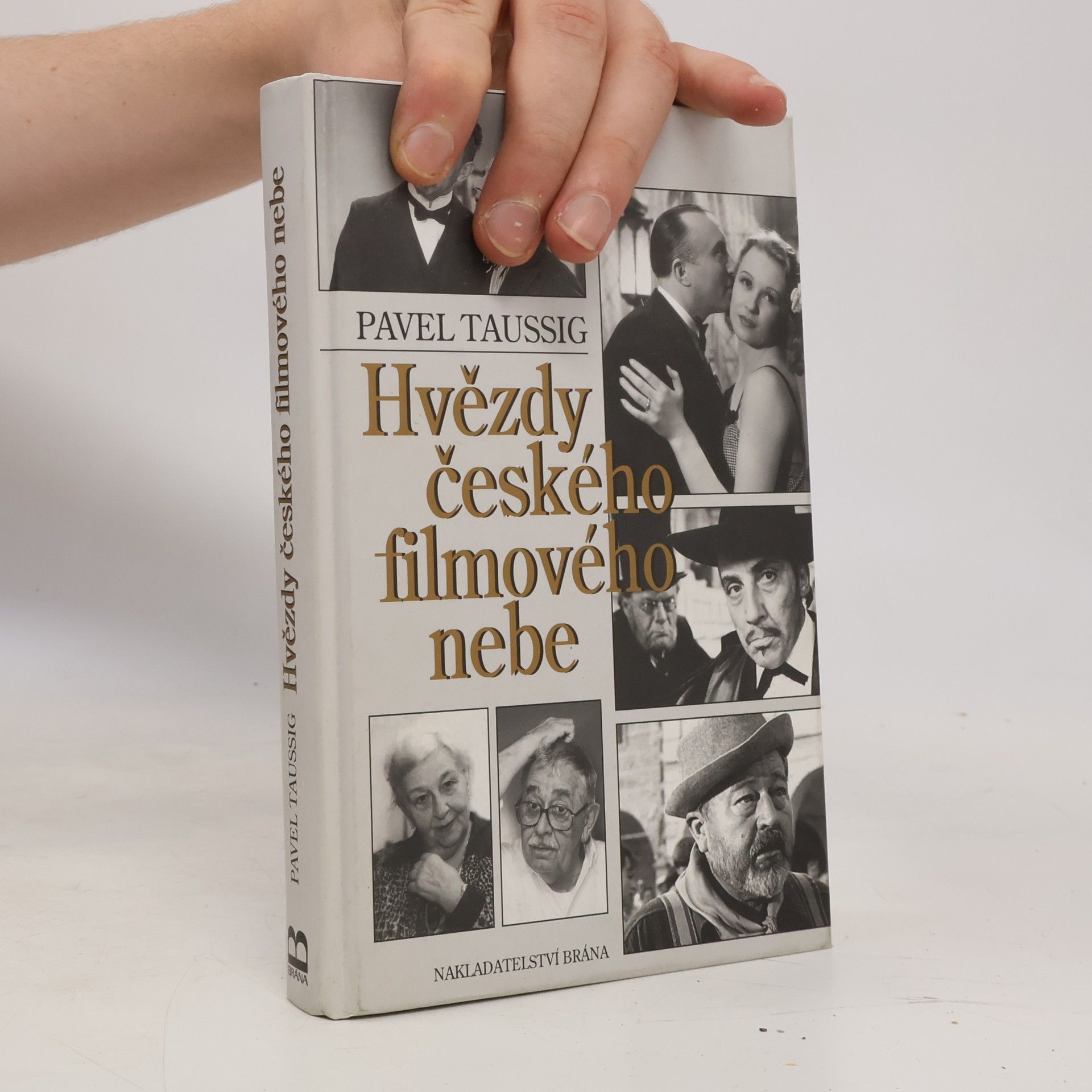 Pavel Taussig Hvězdy českého filmového nebe
