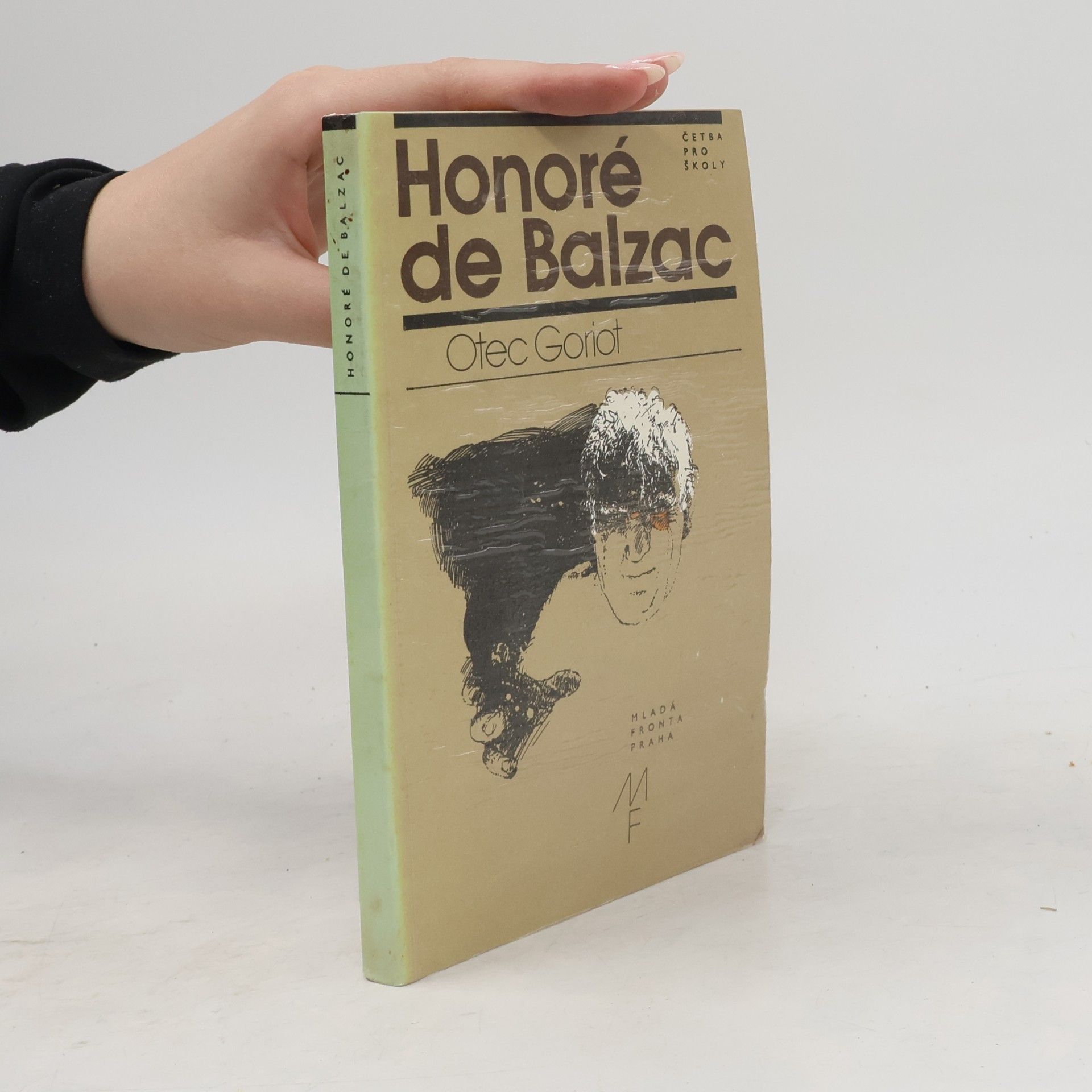 Honoré de Balzac Otec Goriot