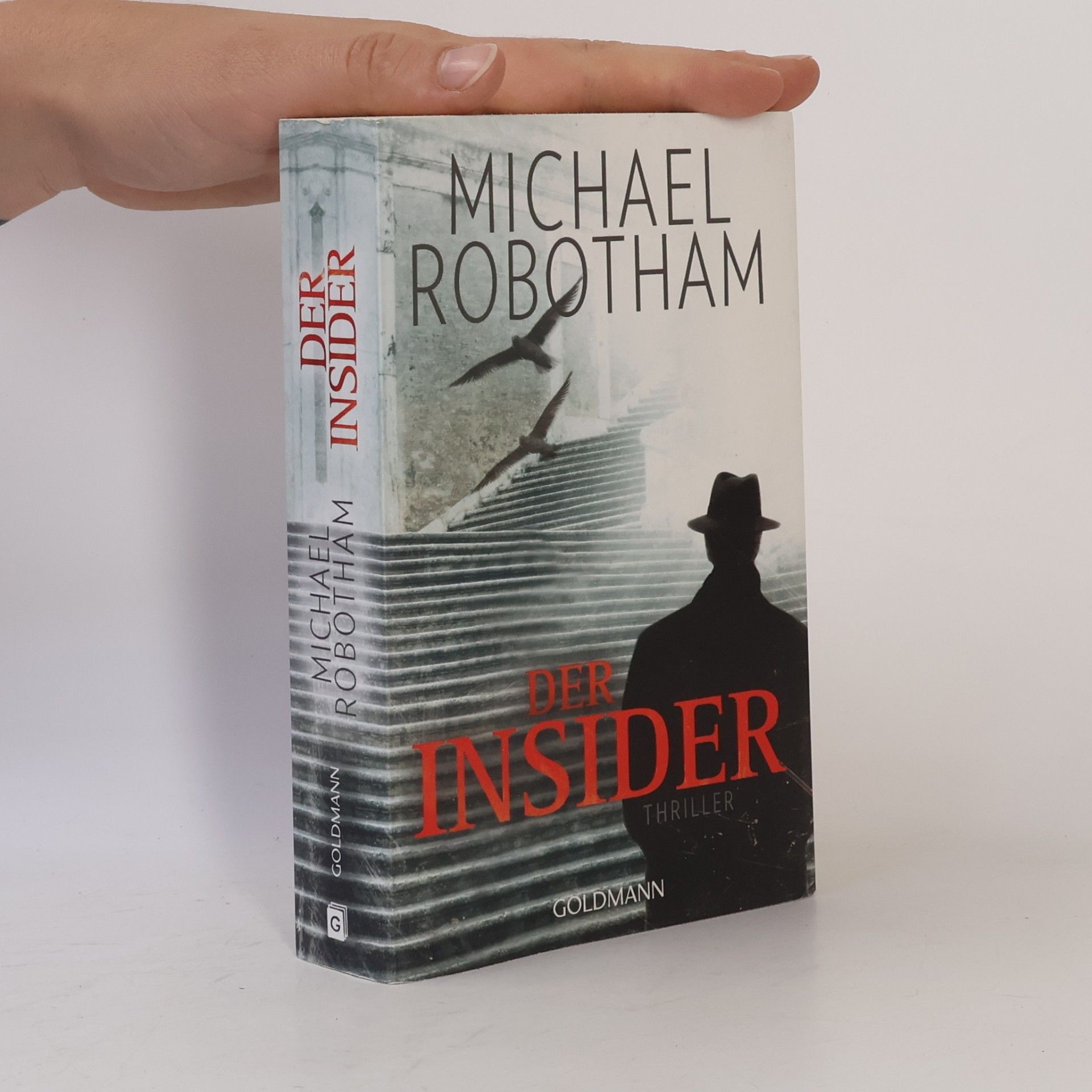 Michael Robotham Der Insider