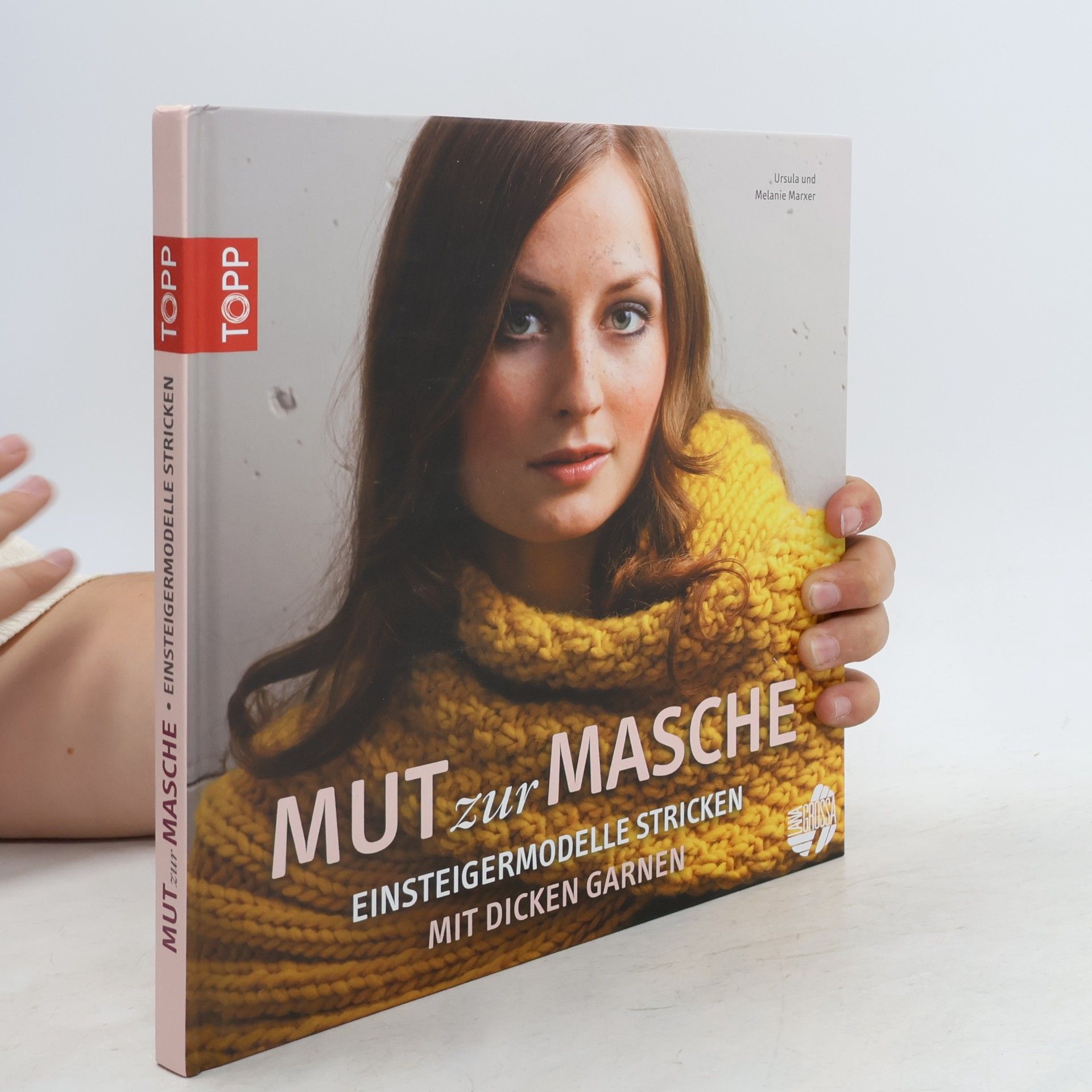 Melanie Marxer Mut zur Masche