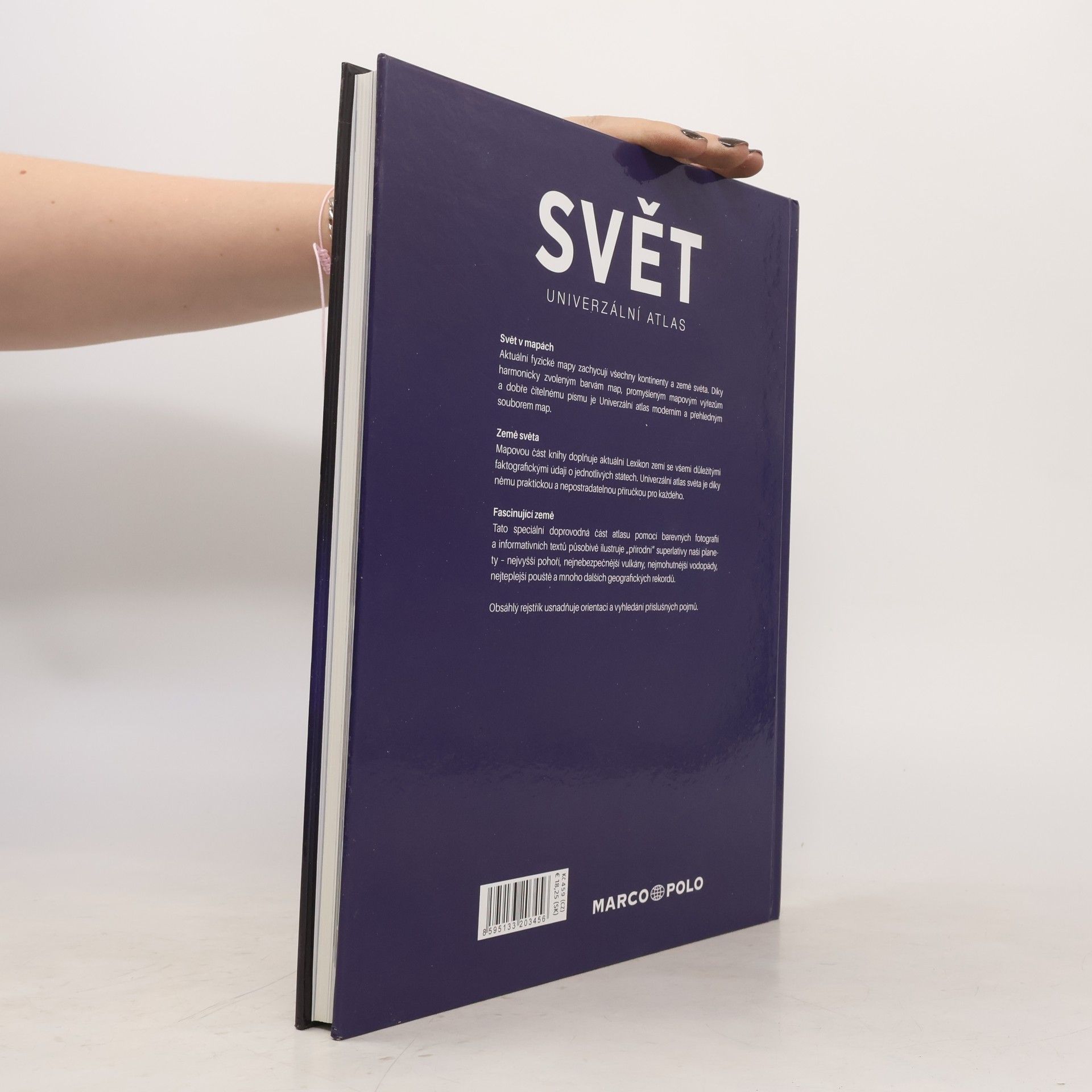 Kolektiv autorů Svět - univerzální atlas