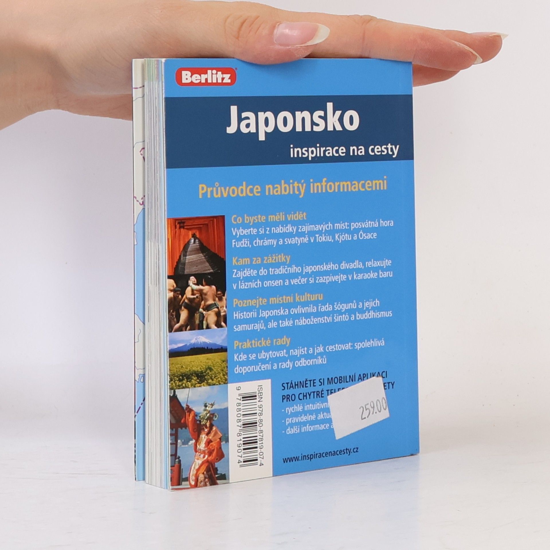 Autorenkollektiv Japonsko. Inspirace na cesty