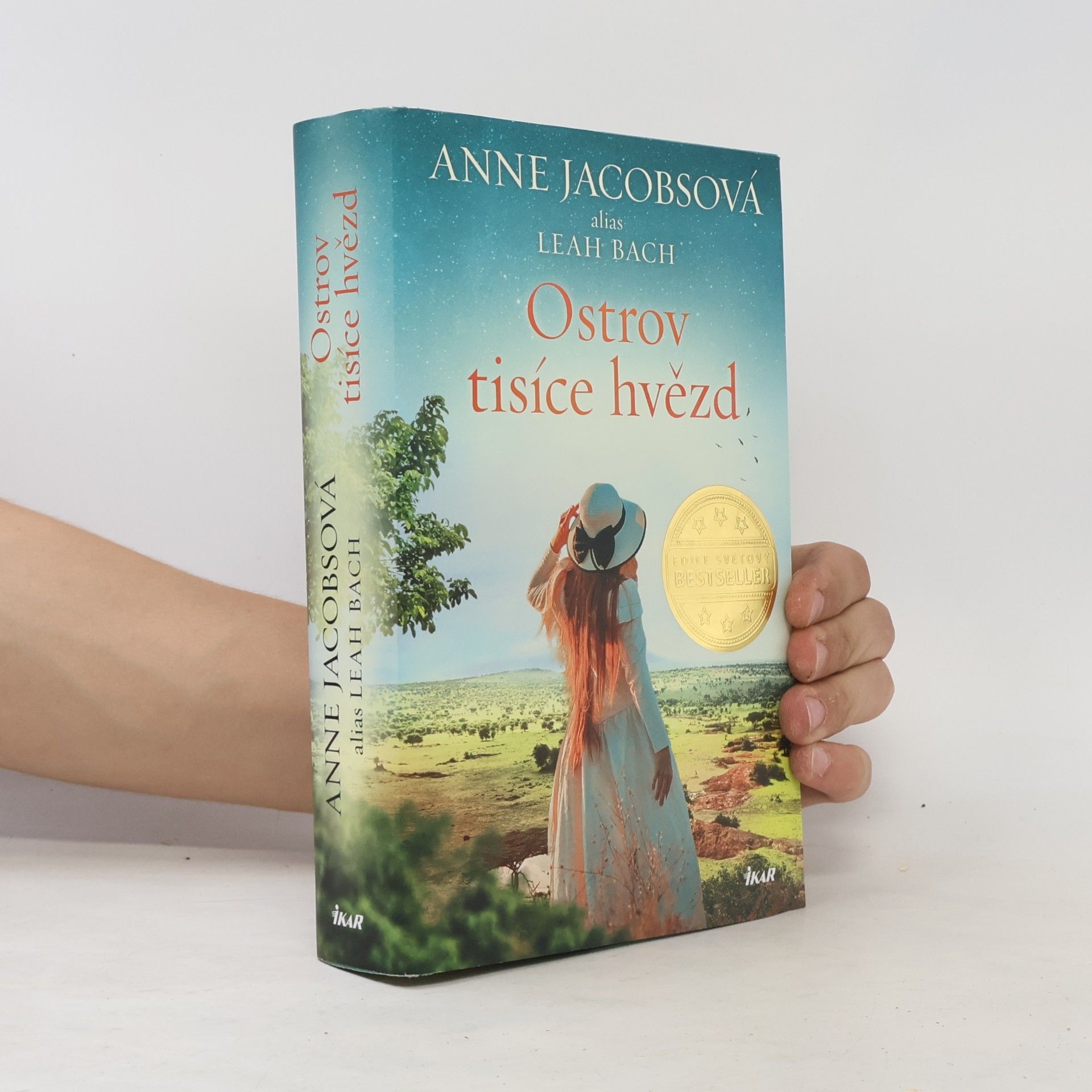 Anne Jacobs Ostrov tisíce hvězd