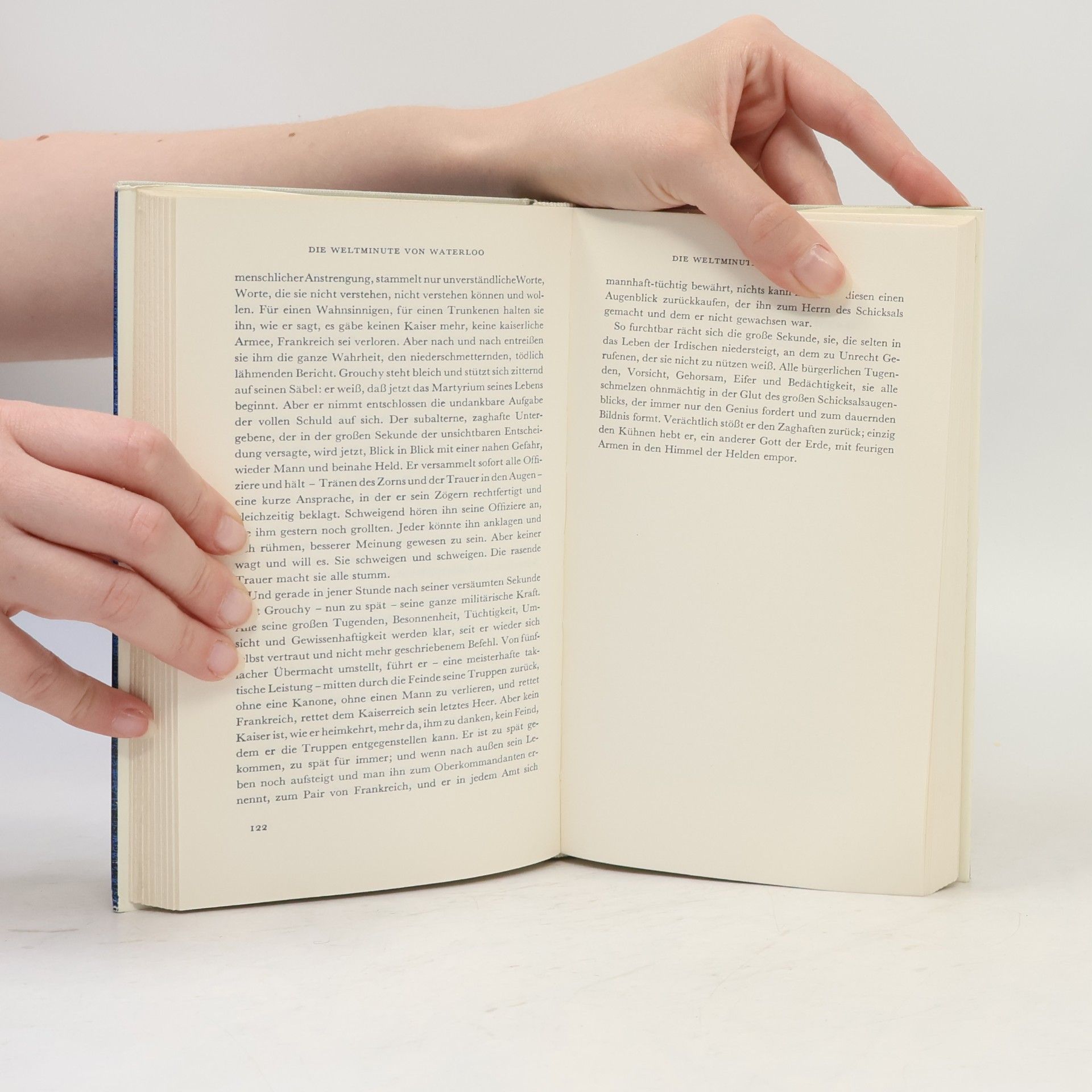Stefan Zweig Sternstunden der Menschheit