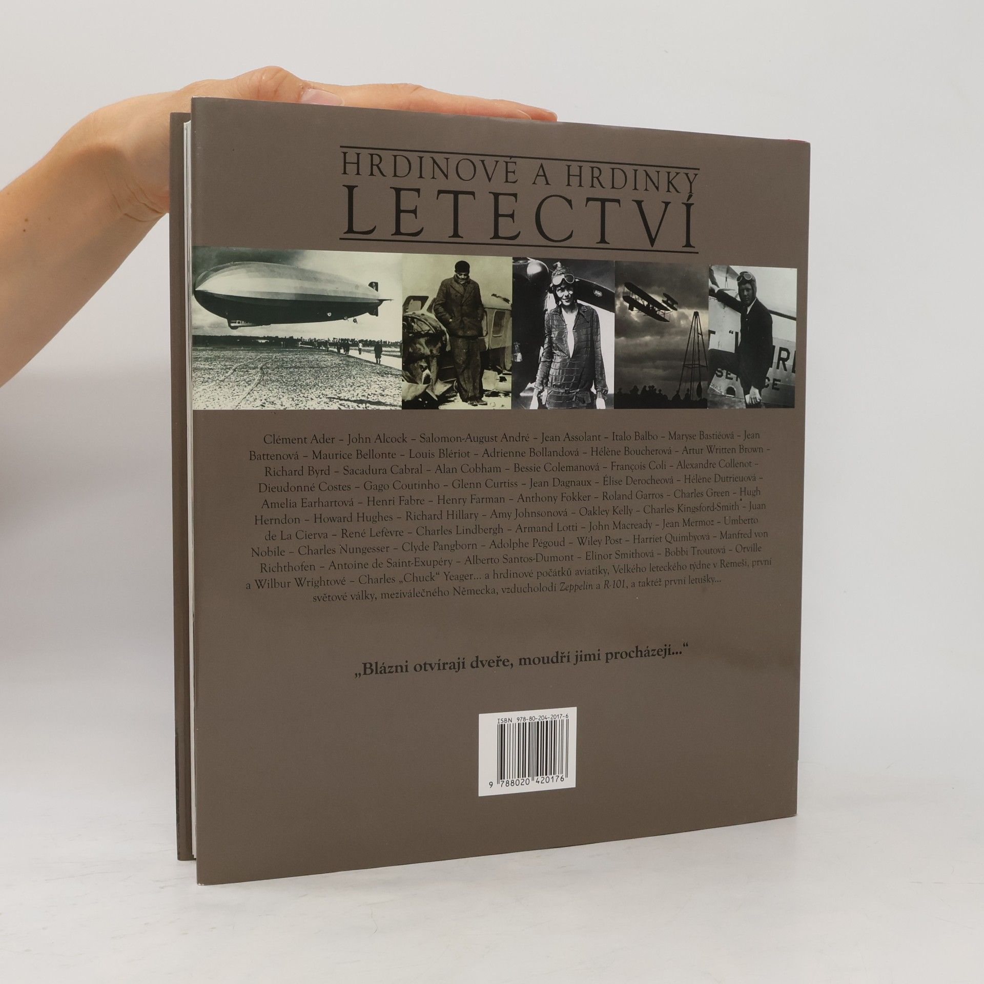Bernard Marck Hrdinové a hrdinky letectví