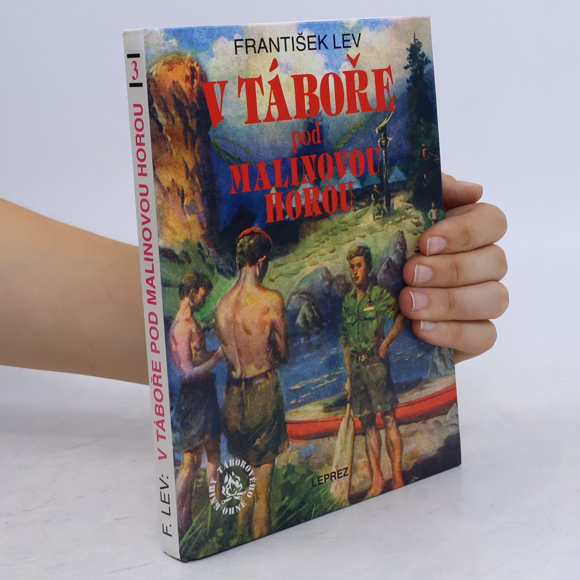 František Lev V táboře pod Malinovou horou