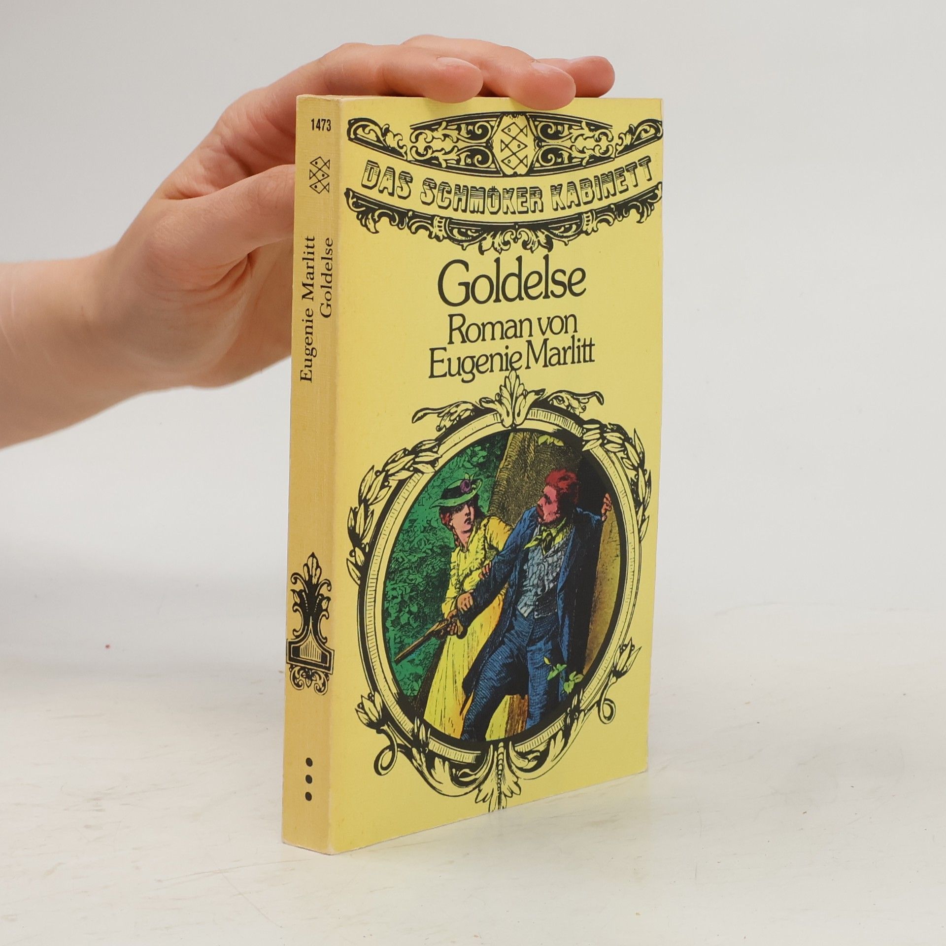 Eugenie Marlitt Das schmöker Kabinett. Goldelse