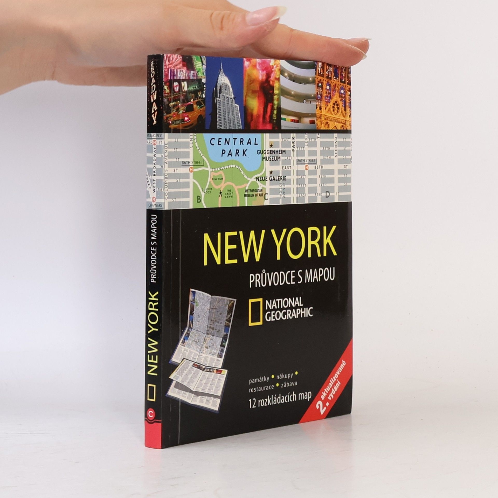 Kolektiv autorů New York. Průvodce s mapou