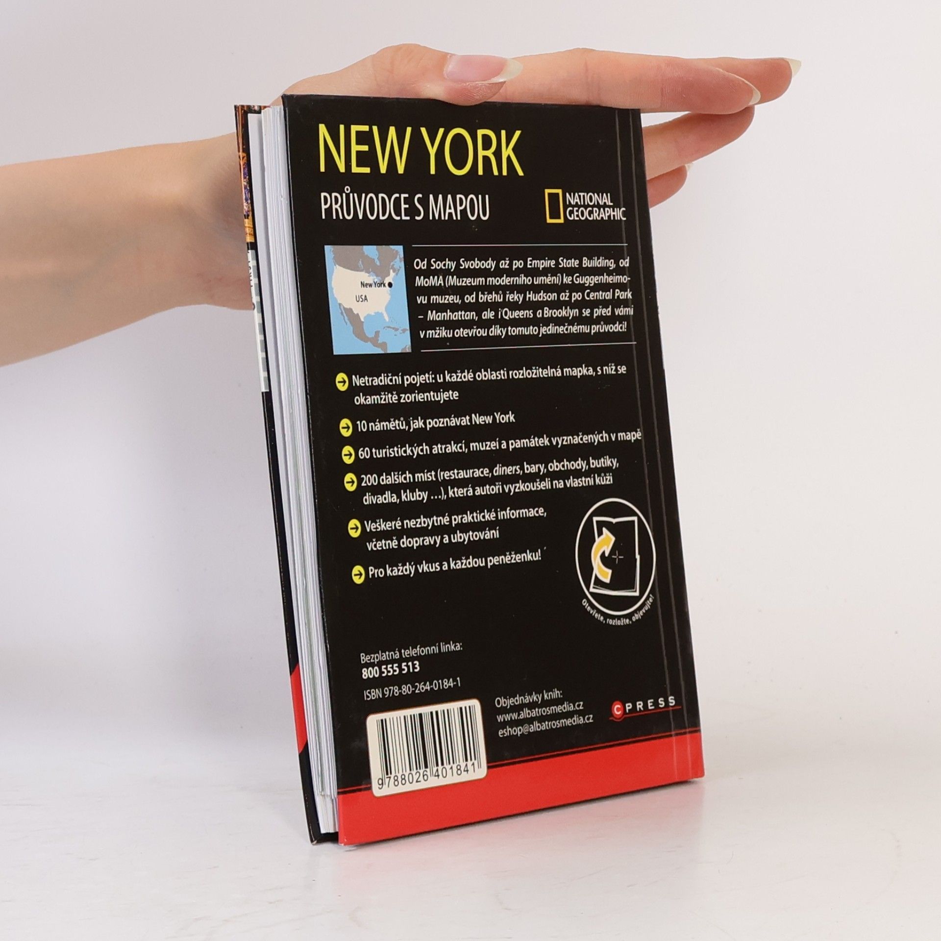 Autores varios New York. Průvodce s mapou