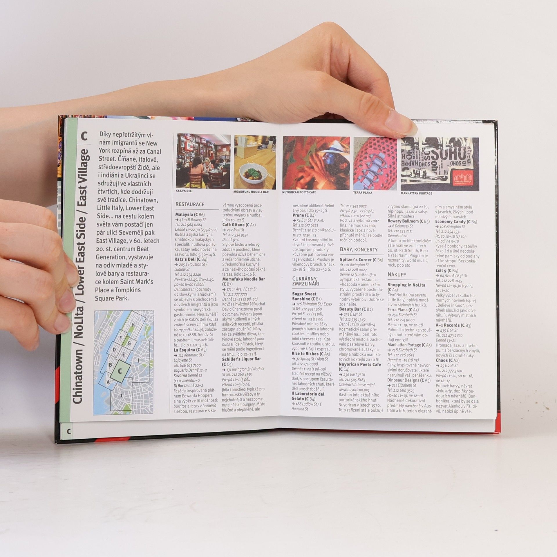 Autores varios New York. Průvodce s mapou