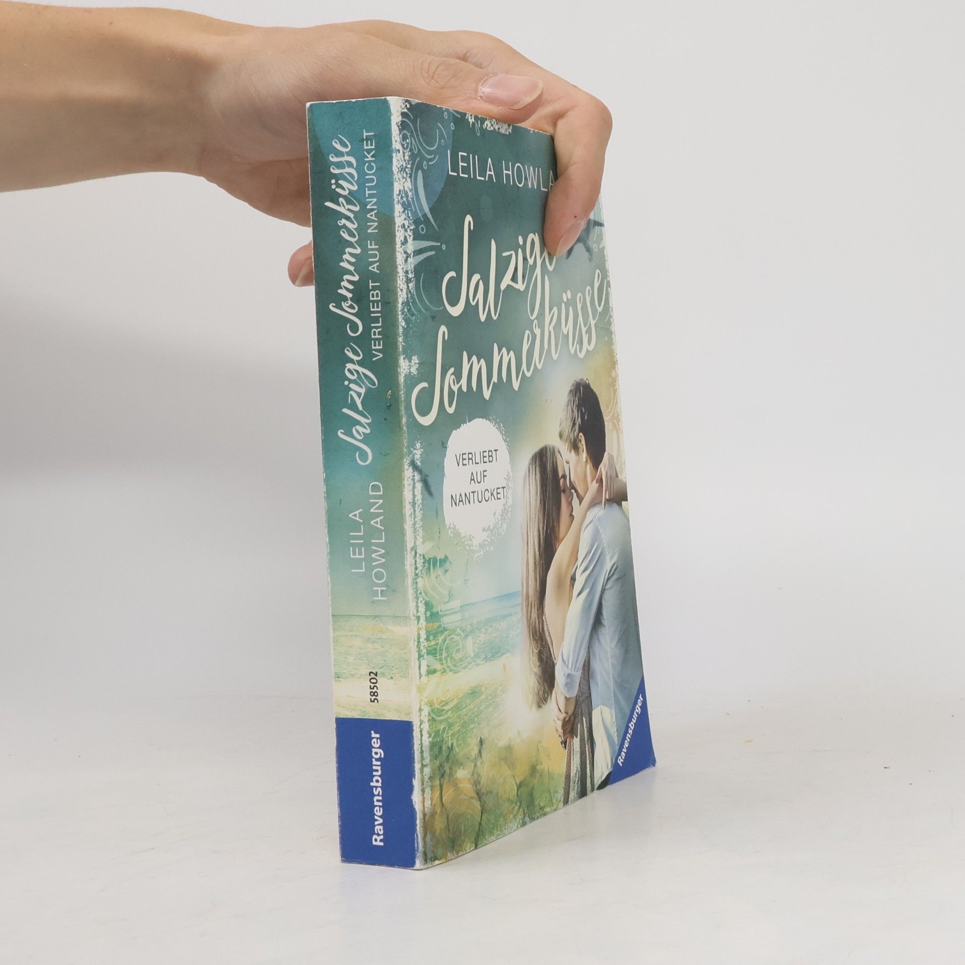 Leila Howland Salzige Sommerküsse