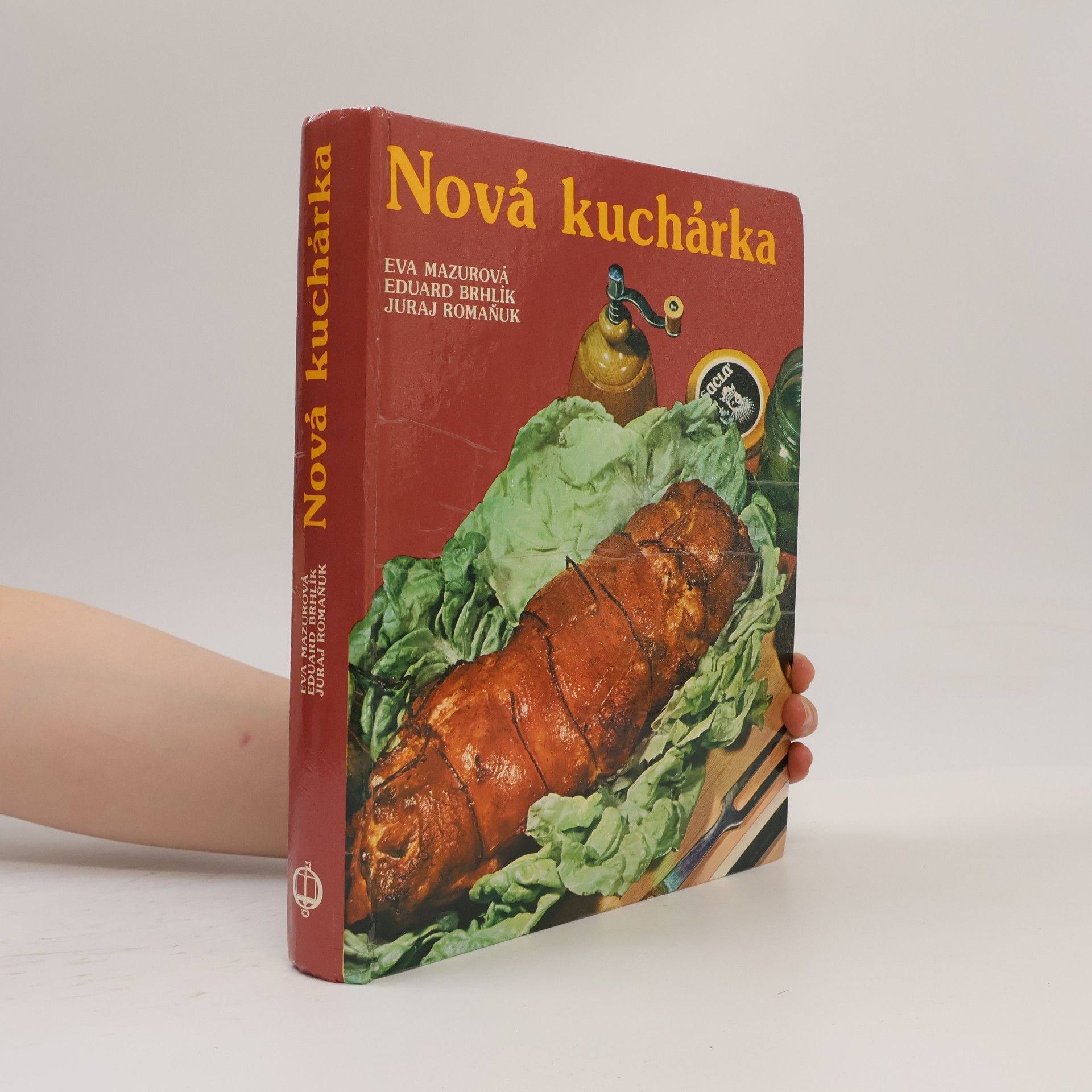 Kolektiv autorů Nová kuchárka