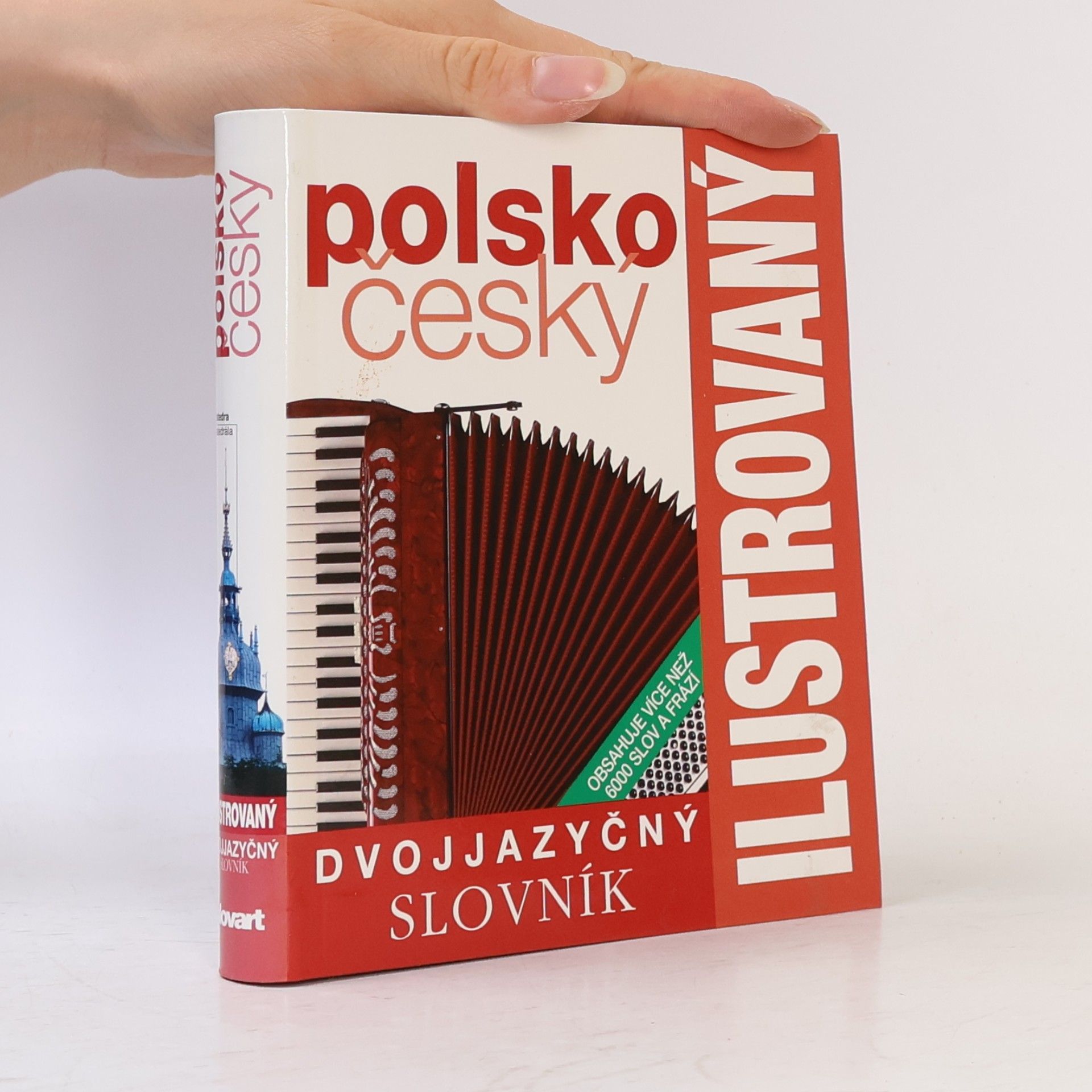 Zuzana Bernardová Dvojjazyčný ilustrovaný slovník : polsko-český