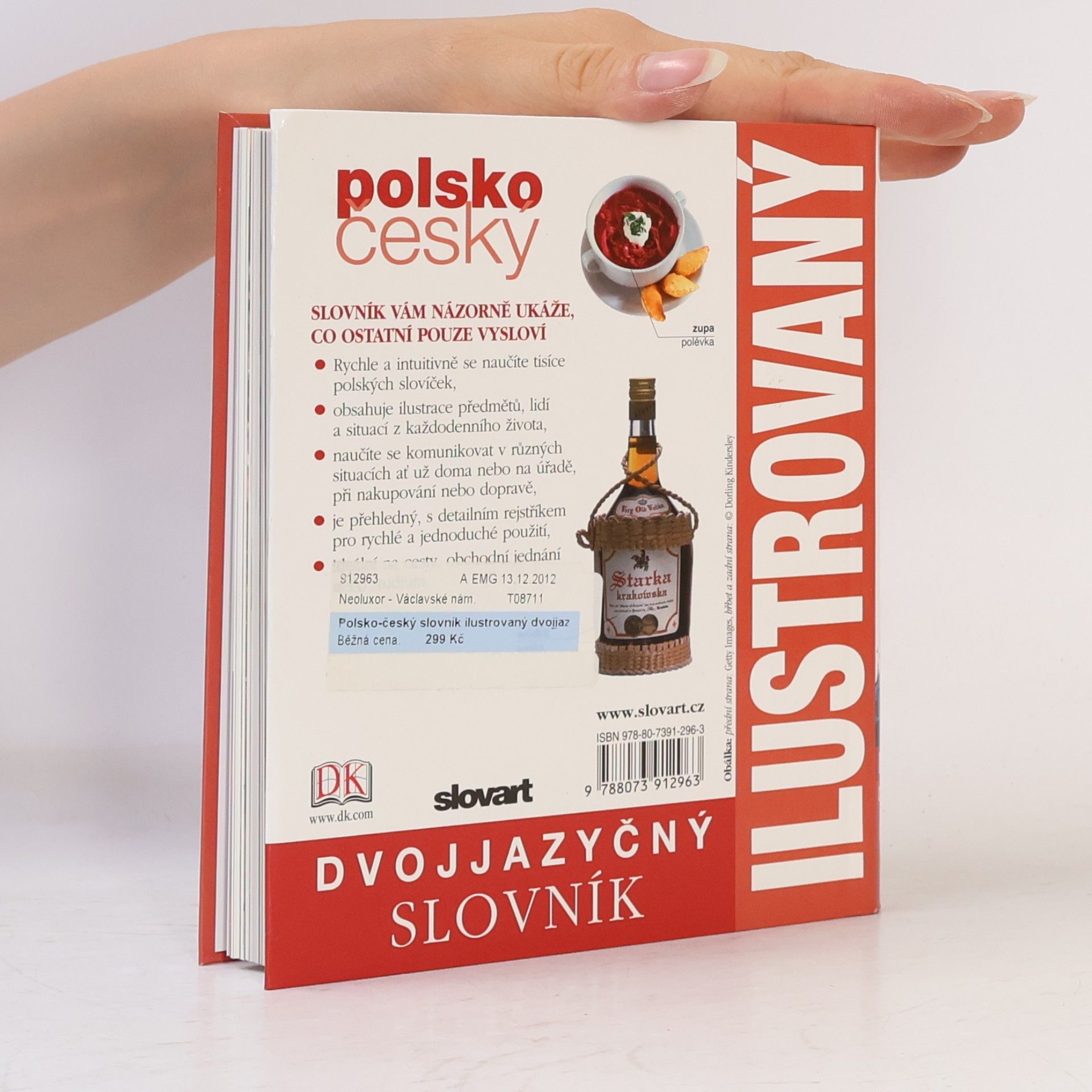 Zuzana Bernardová Dvojjazyčný ilustrovaný slovník : polsko-český