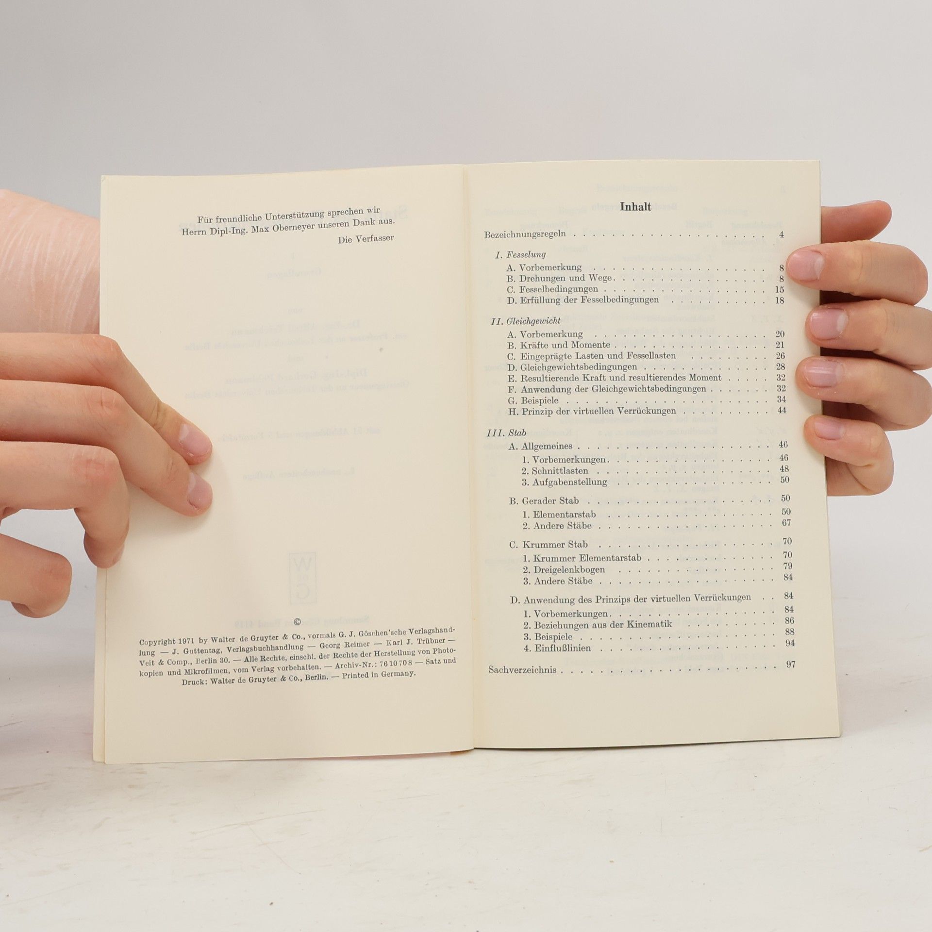 kolektiv Sammlung Göschen 4119