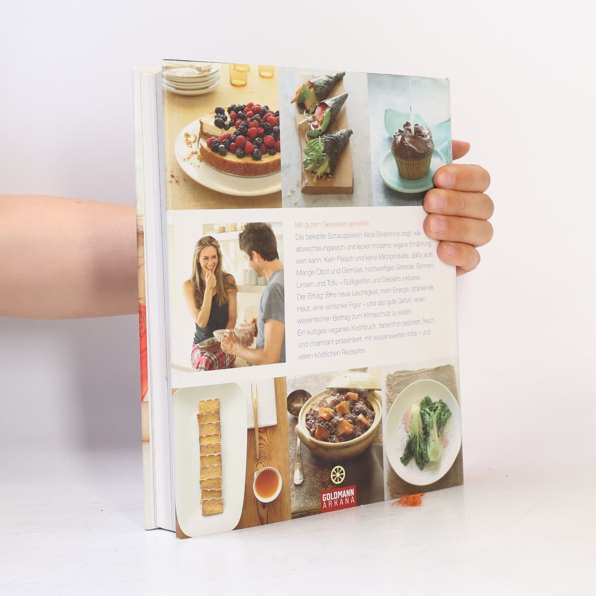 Alicia Silverstone Meine Rezepte für eine bessere Welt