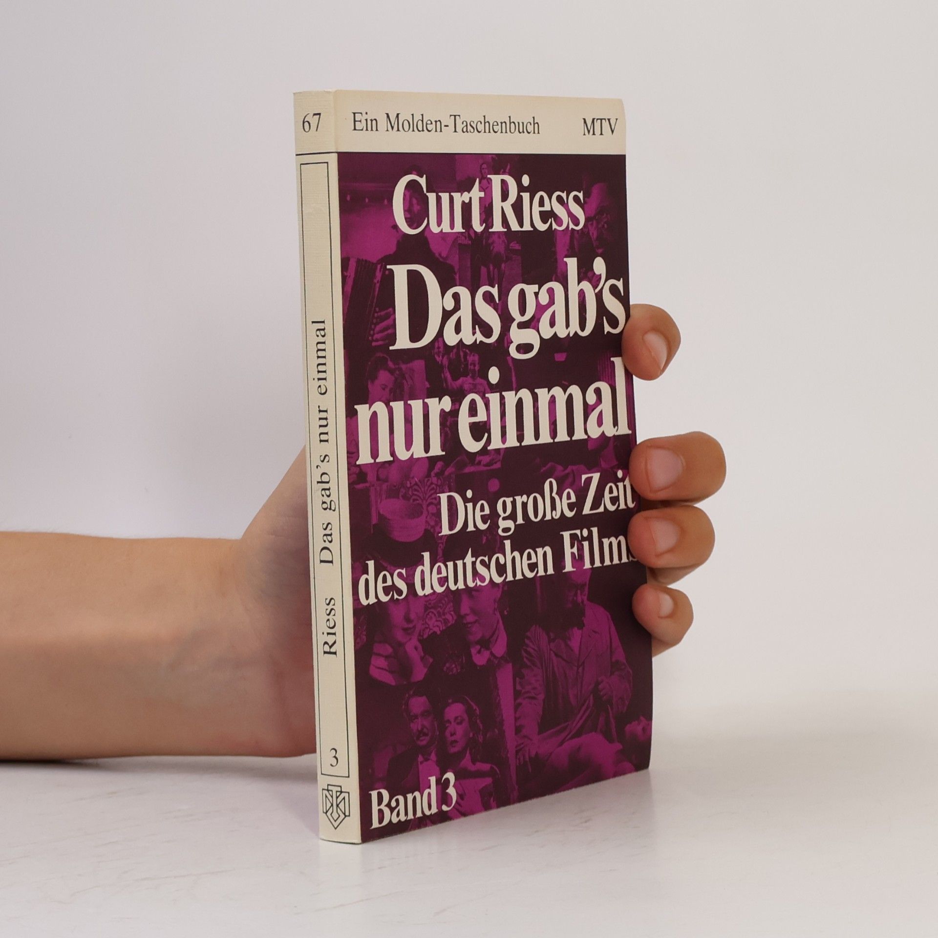 Curt Riess Das gab's nur einmal (Band 3)