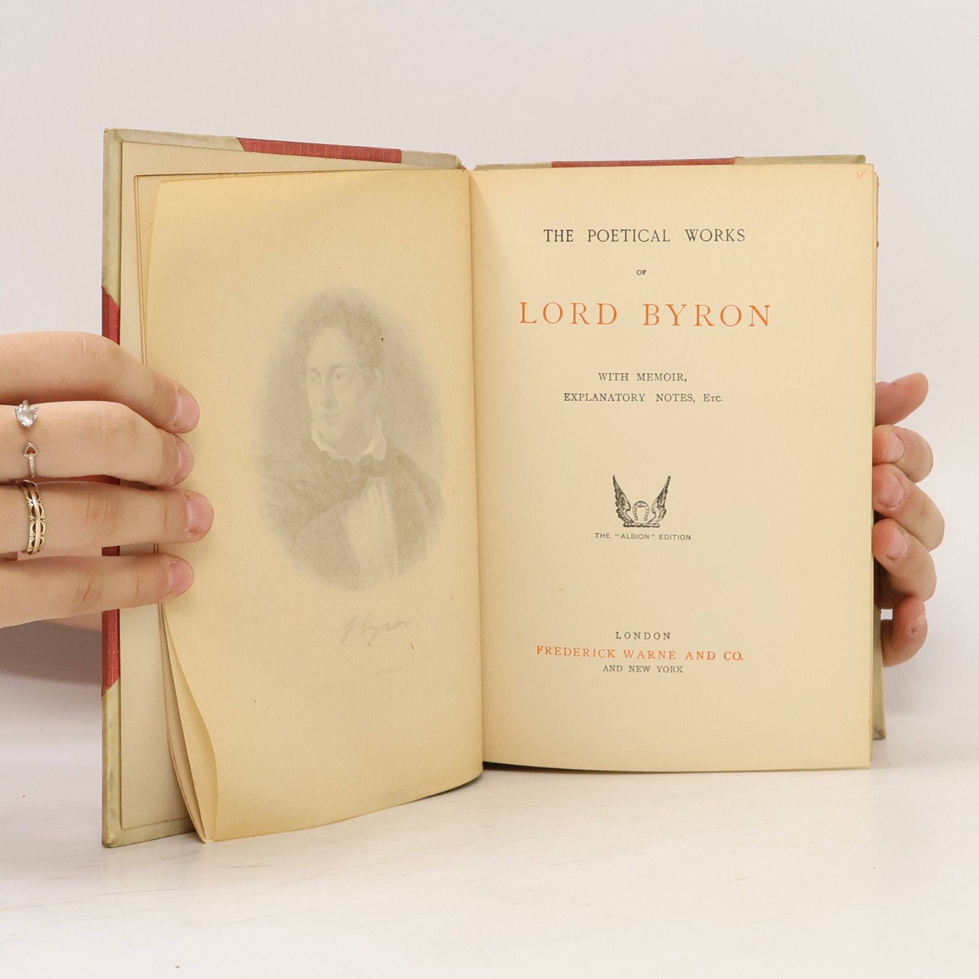 George Gordon Byron The Poetical Works of Lord Byron