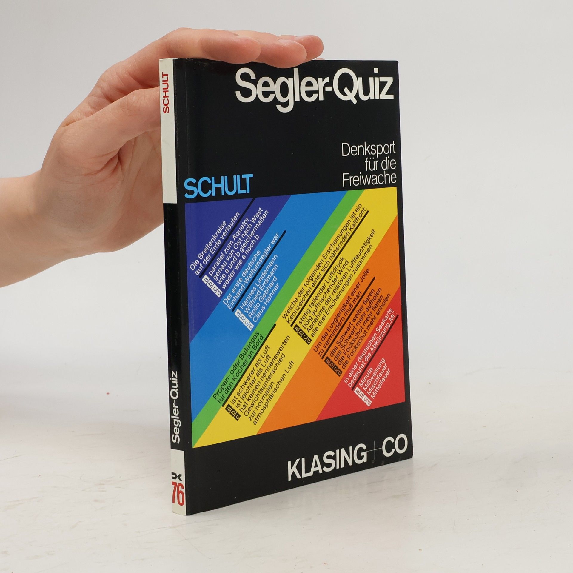 Joachim Schult Segler-Quiz