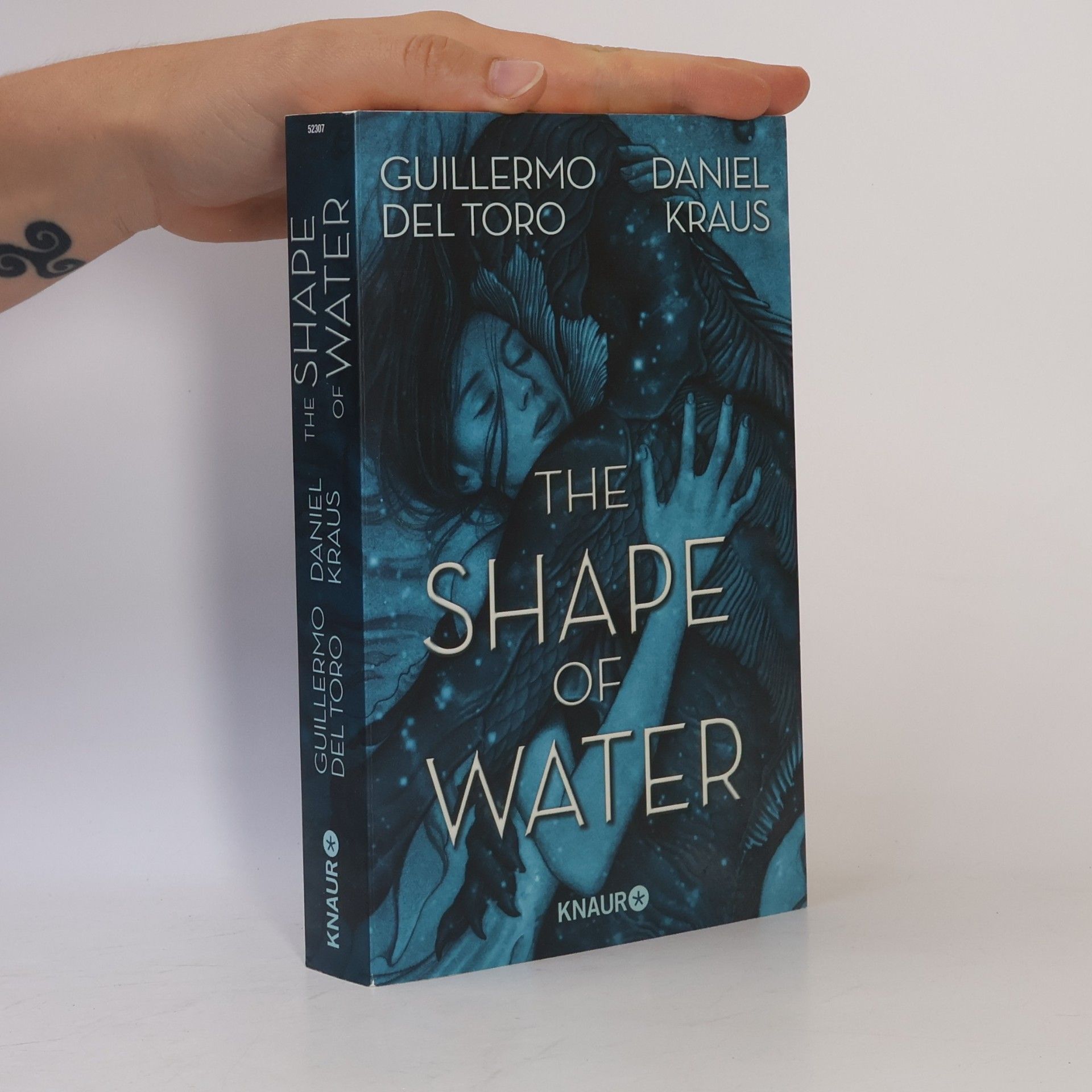 Guillermo del Toro The shape of water