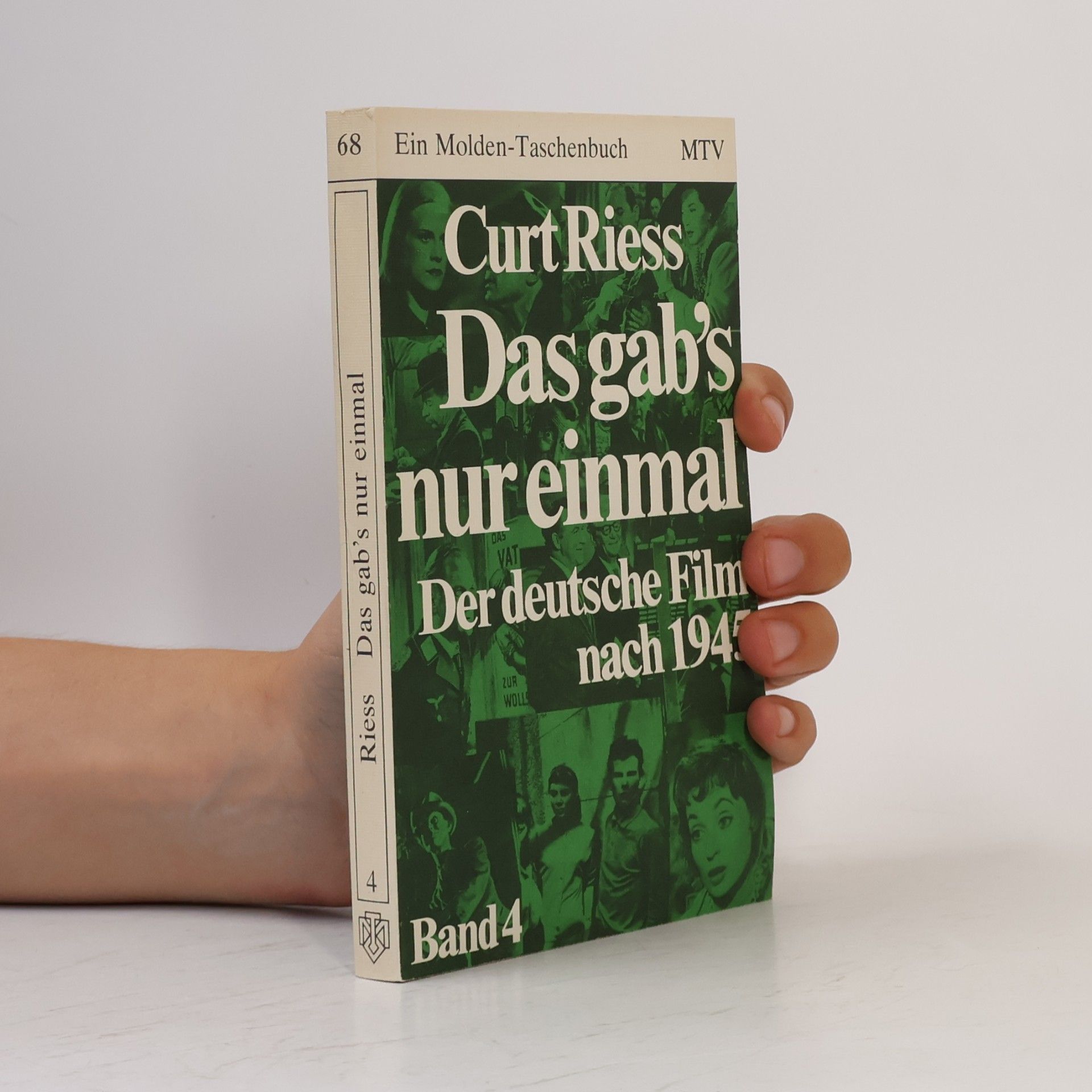Curt Riess Das gab's nur einmal: Der deutsche Film nach 1945