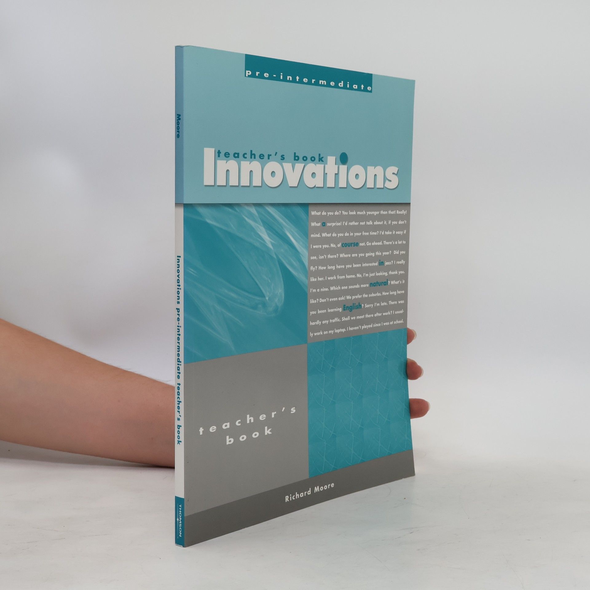 Hugh Dellar Innovations. Pre-intermediate. Teacher's Book