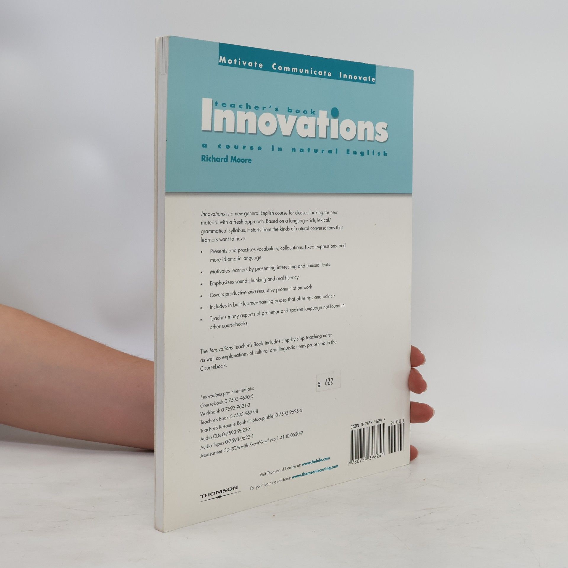Hugh Dellar Innovations. Pre-intermediate. Teacher's Book