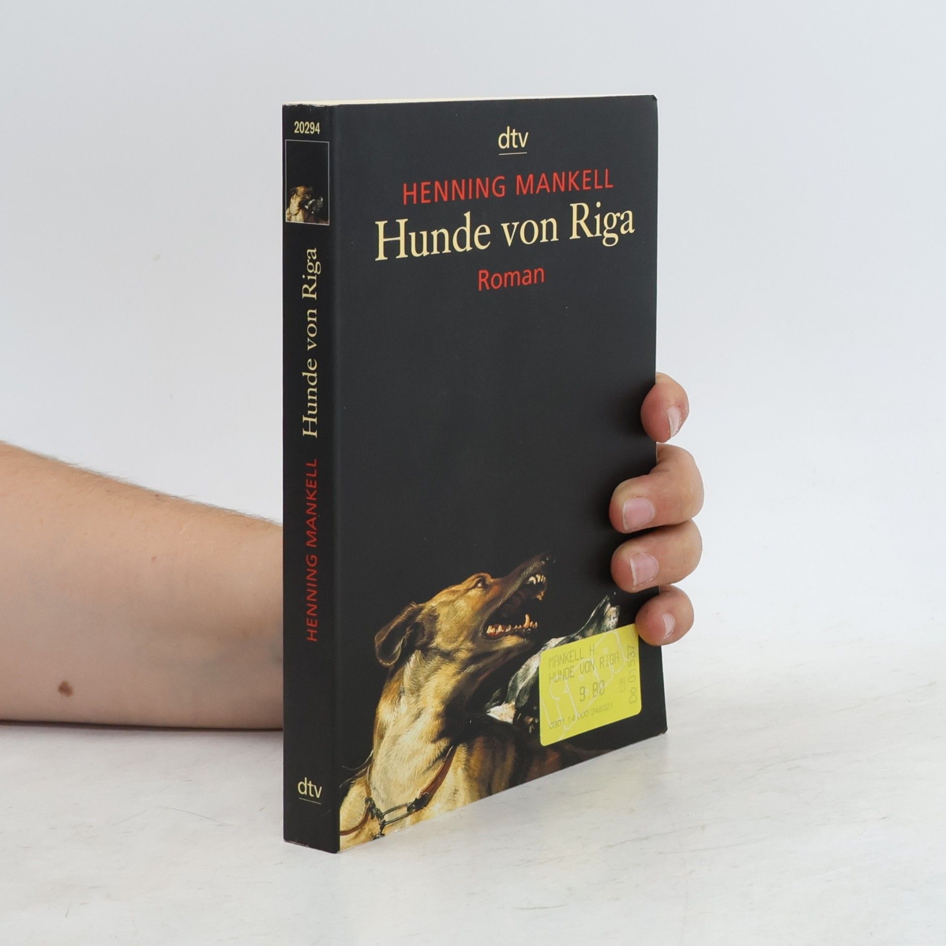 Henning Mankell Hunde von Riga
