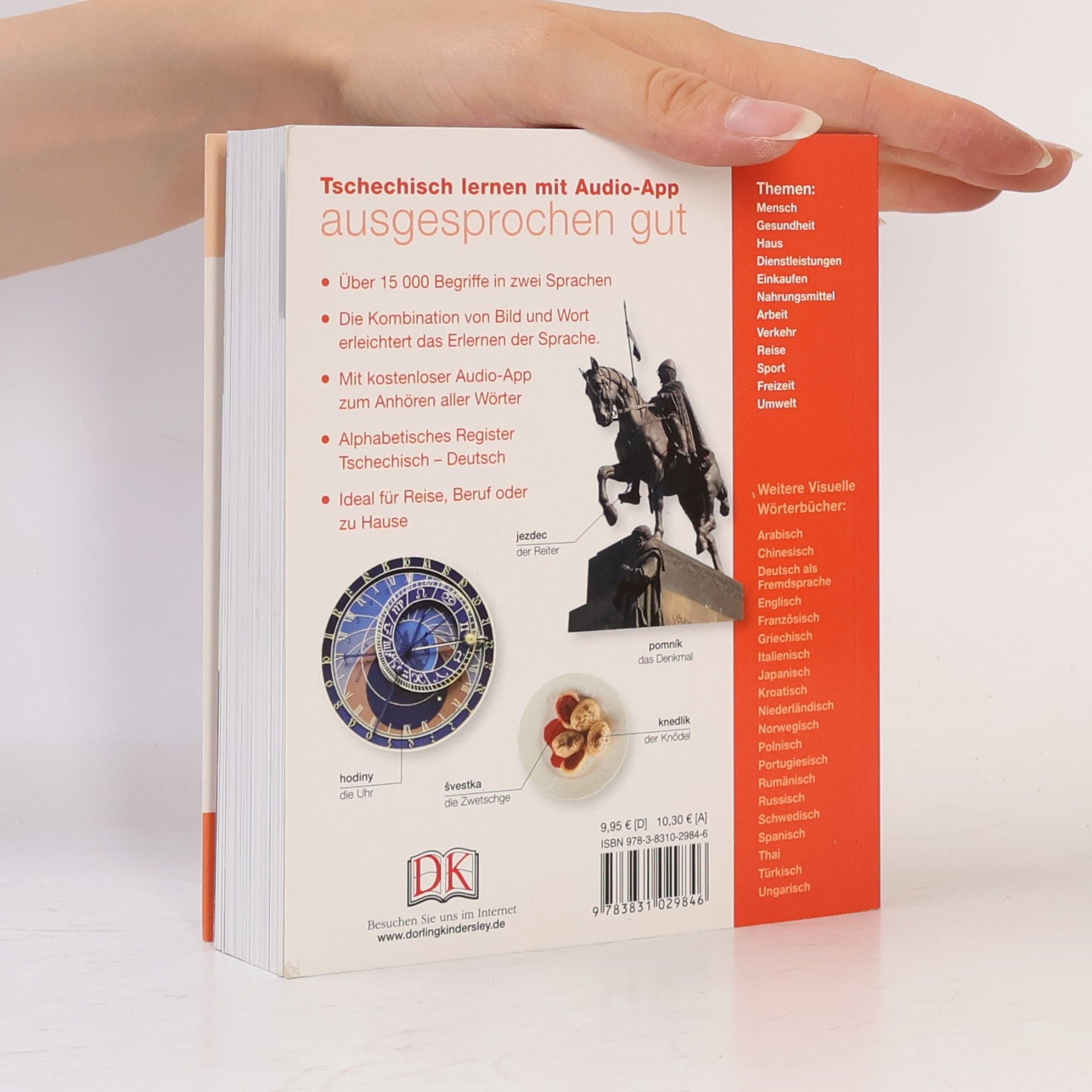 Autorenkollektiv Tschechisch - Deutsch: Visuelles Wörterbuch