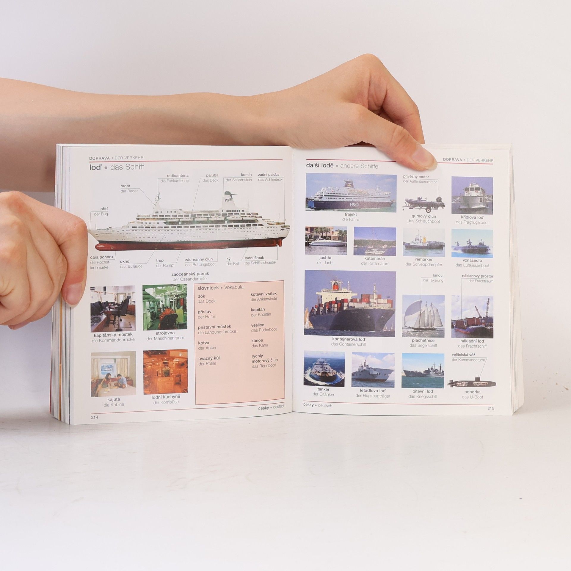 Autorenkollektiv Tschechisch - Deutsch: Visuelles Wörterbuch