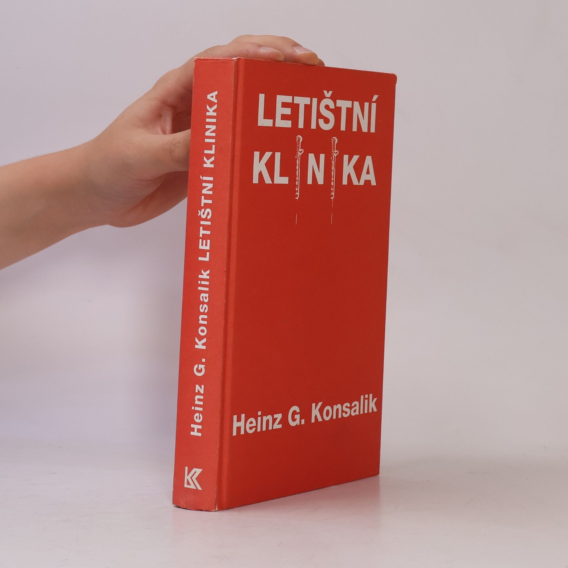 Heinz Günther Konsalik Letištní klinika