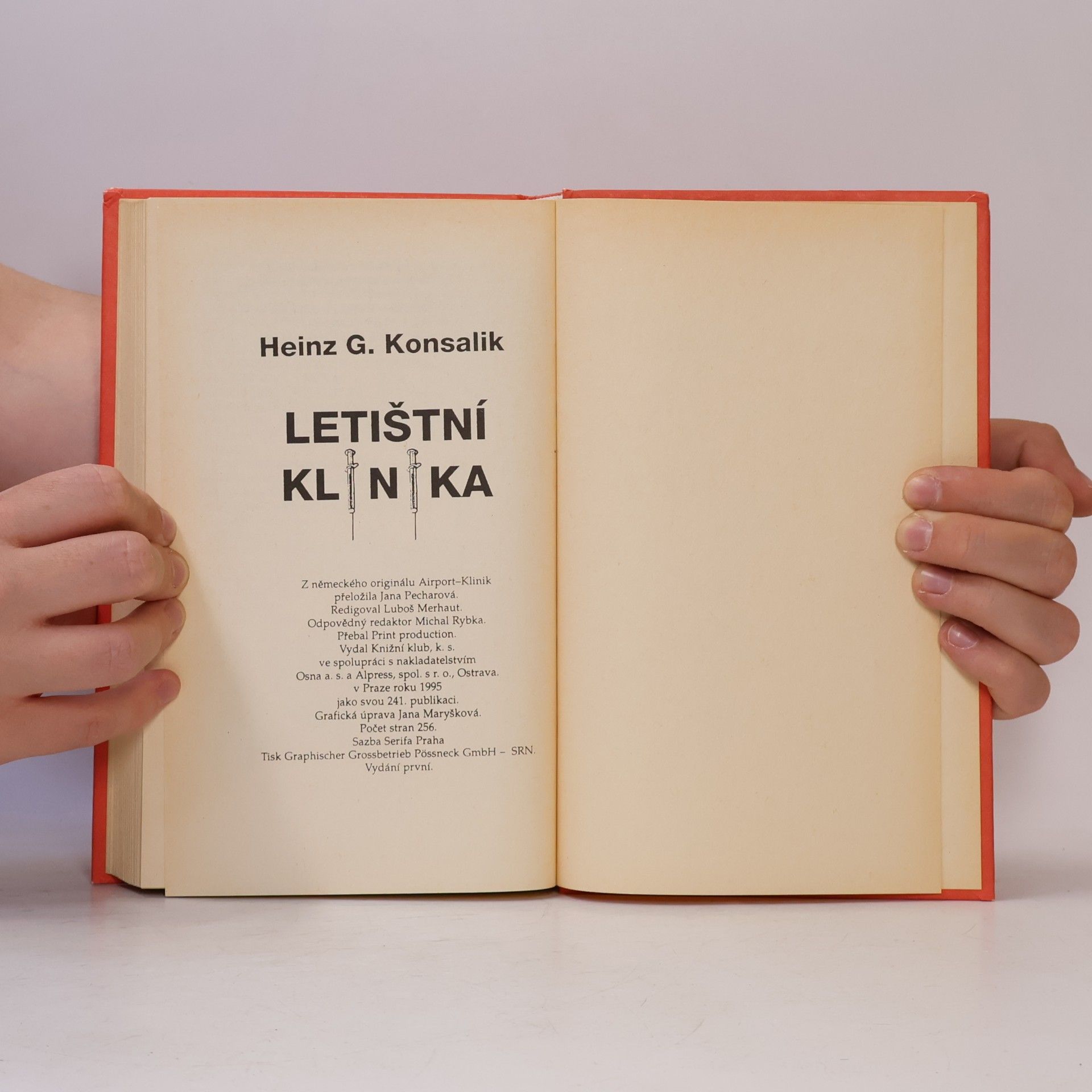 Heinz Günther Konsalik Letištní klinika