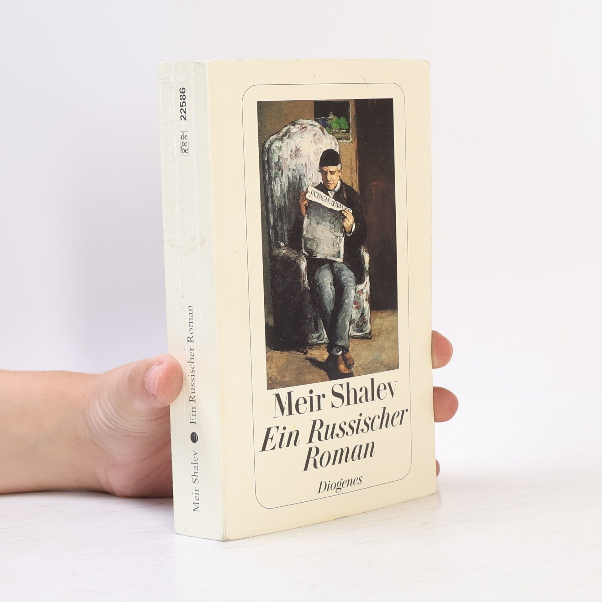 Meir Shalev Ein russischer Roman