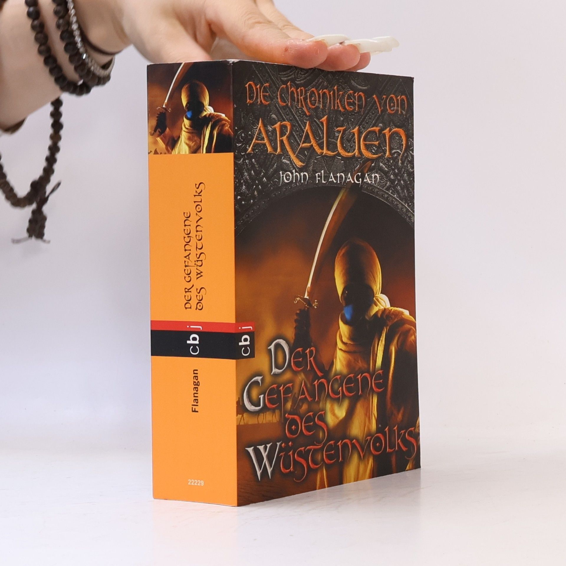 John Flanagan Die Chroniken von Araluen: Der Gefangene des Wüstenvolks