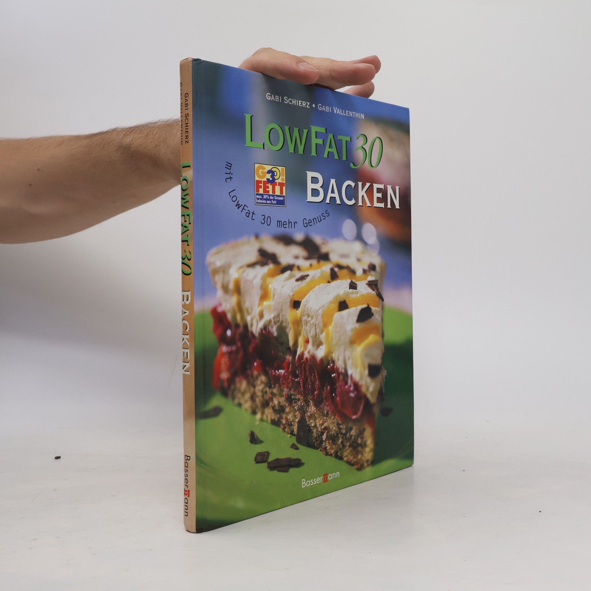 Gabi Vallenthin Low Fat 30 - Backen