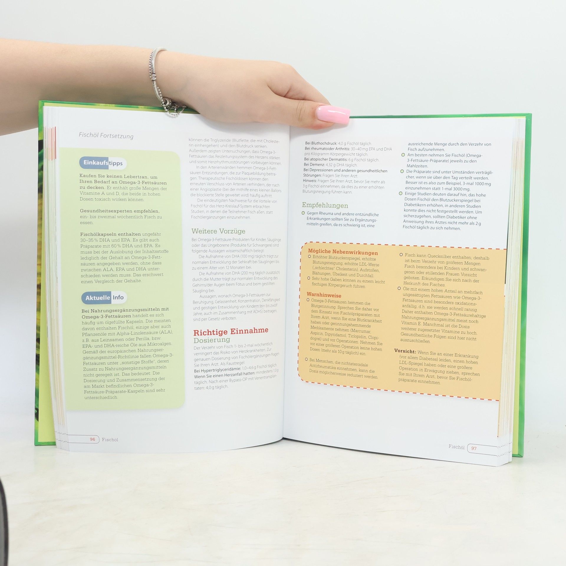 Reader's Digest Deutschland, Schweiz, Österreich - Verlag Das Beste GmbH Stuttgart, Appenzell, Wien Vitamine, Mineralstoffe und Nahrungsergänzungsmittel