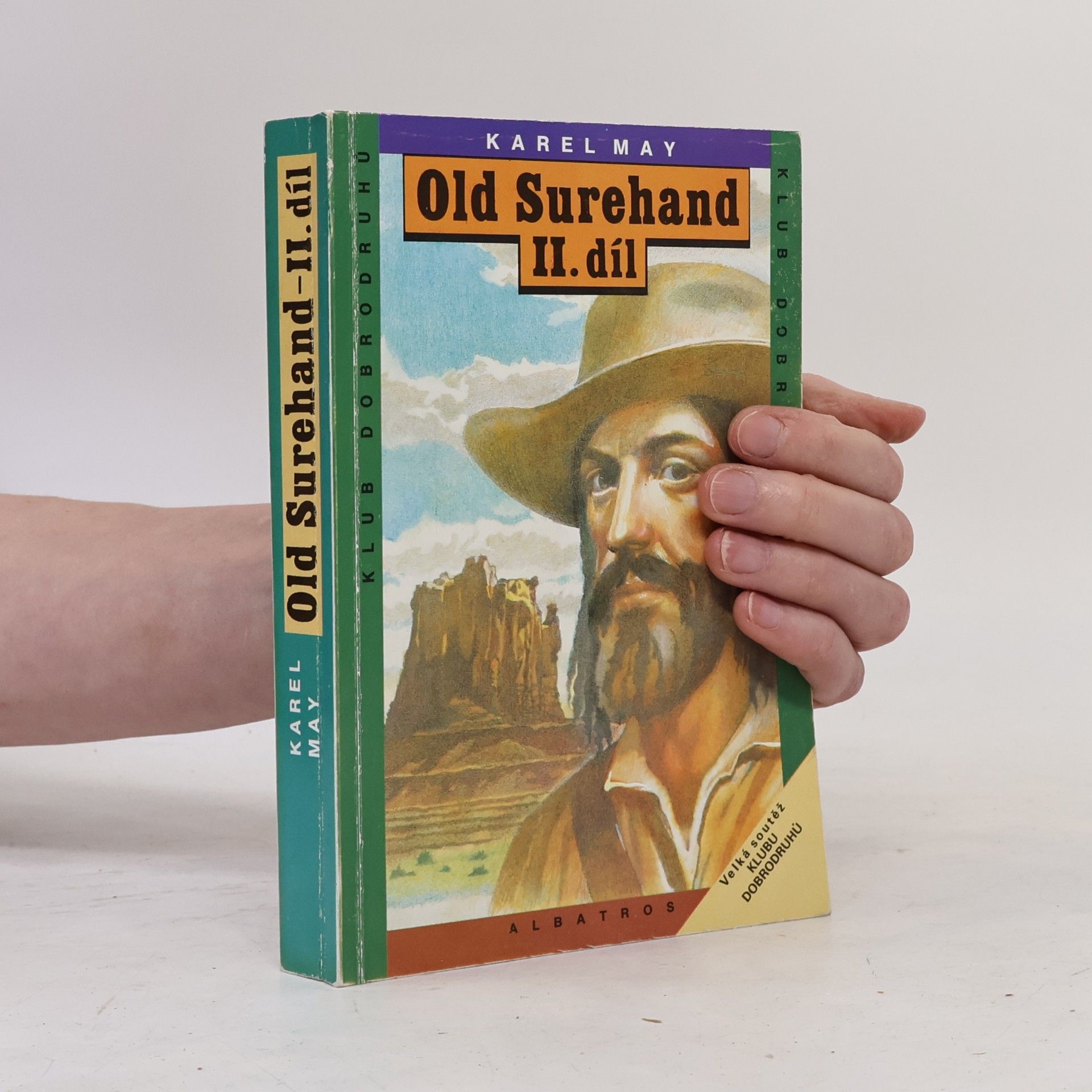 Karl May Old Surehand II