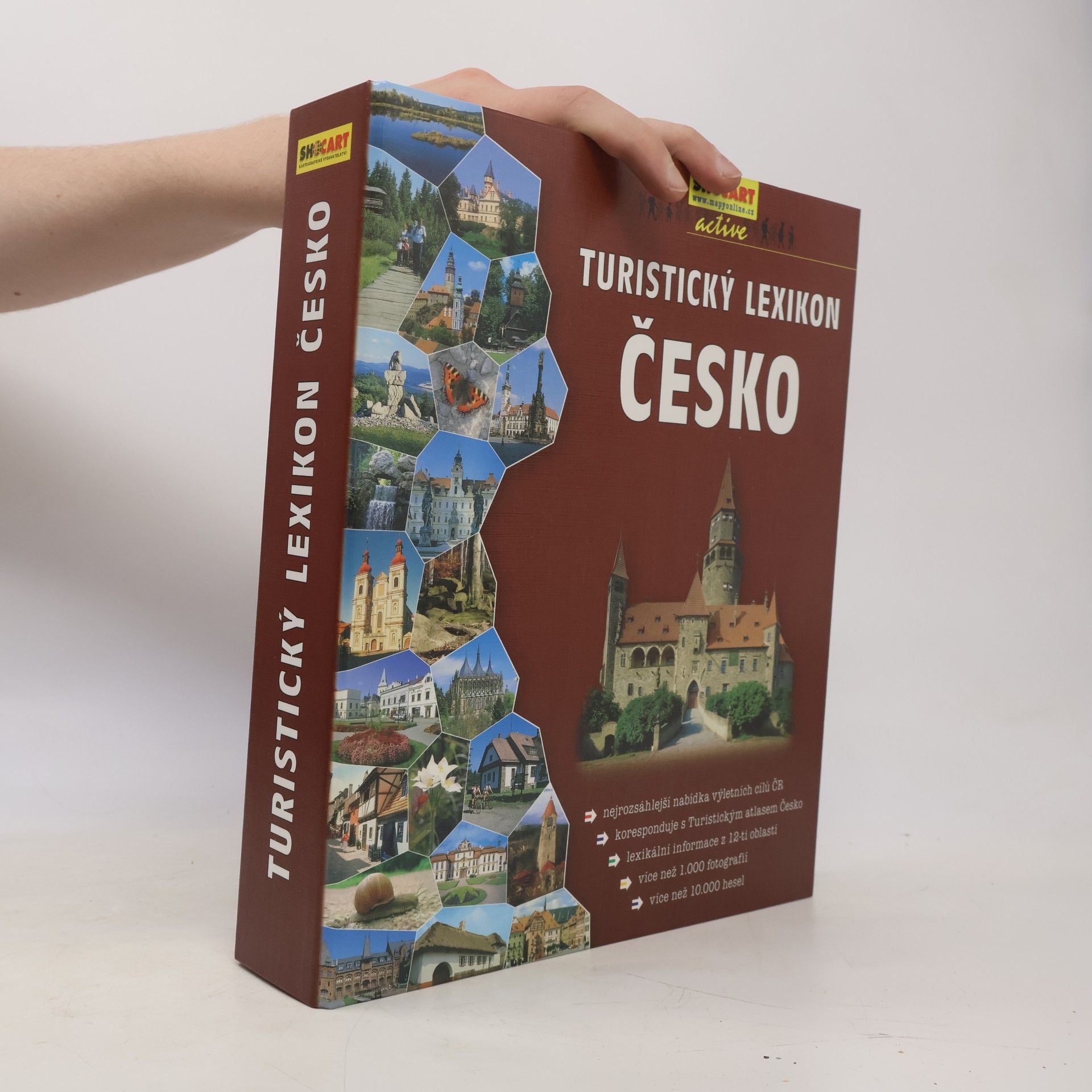 Kolektiv autorů Turistický lexikon Česko