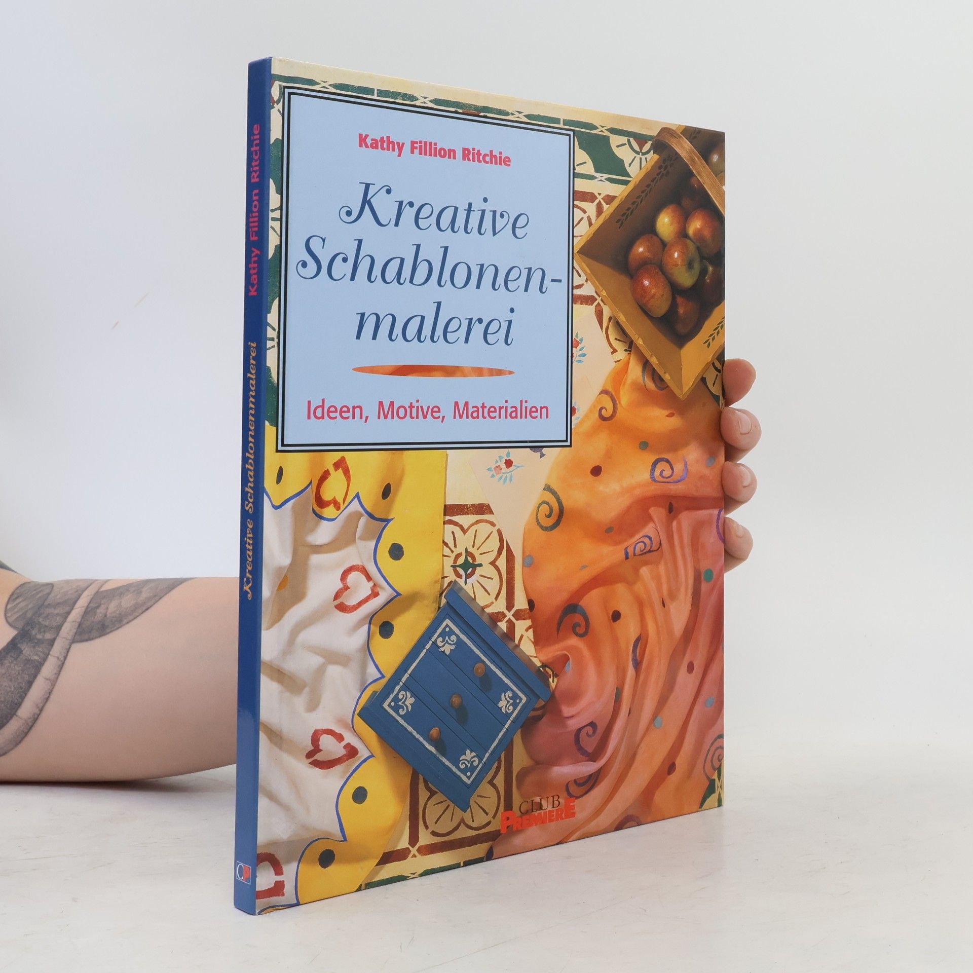 Kathy Fillion Ritchie Kreative Schablonen-malerei