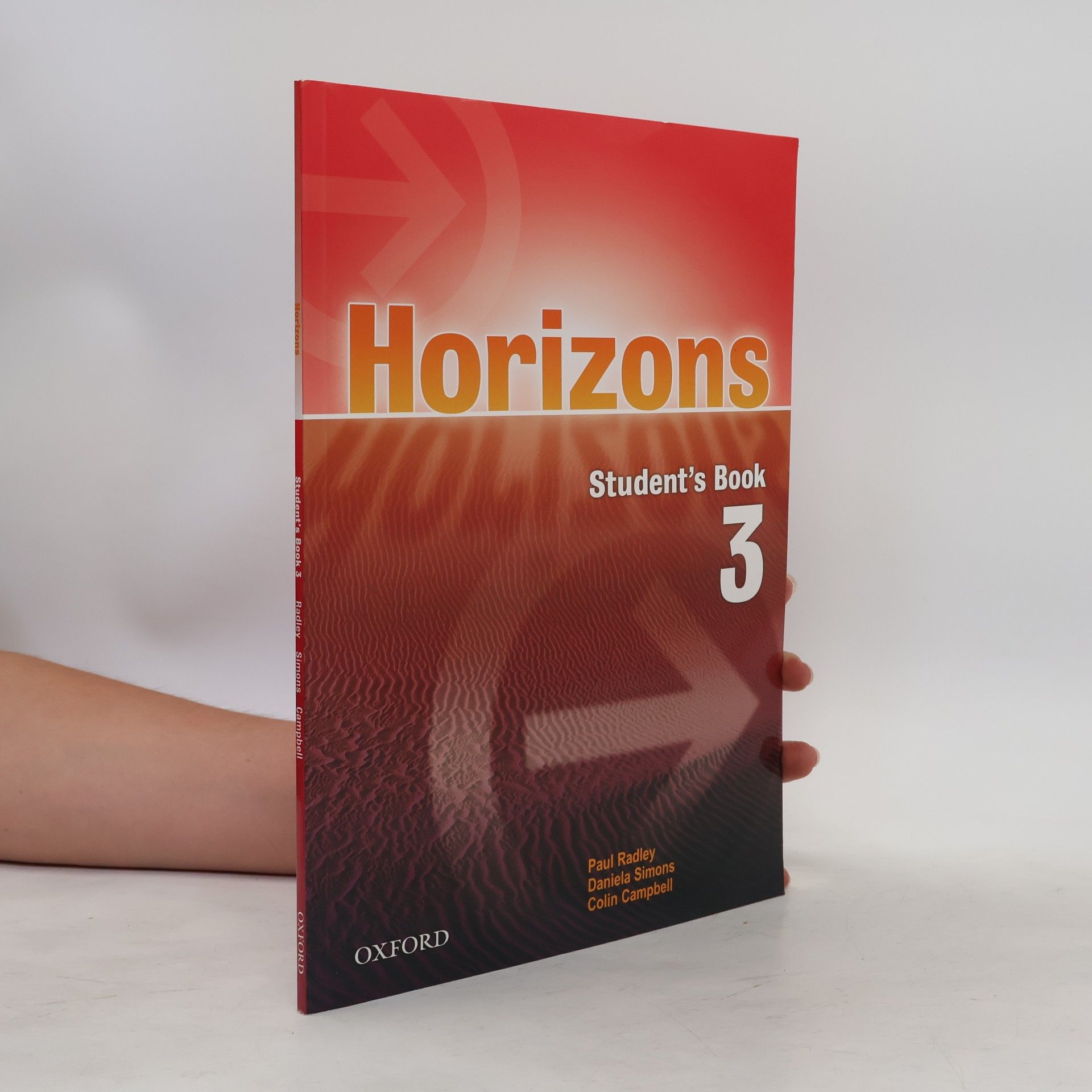 Kolektiv autorů Horizons: Student's Book 3