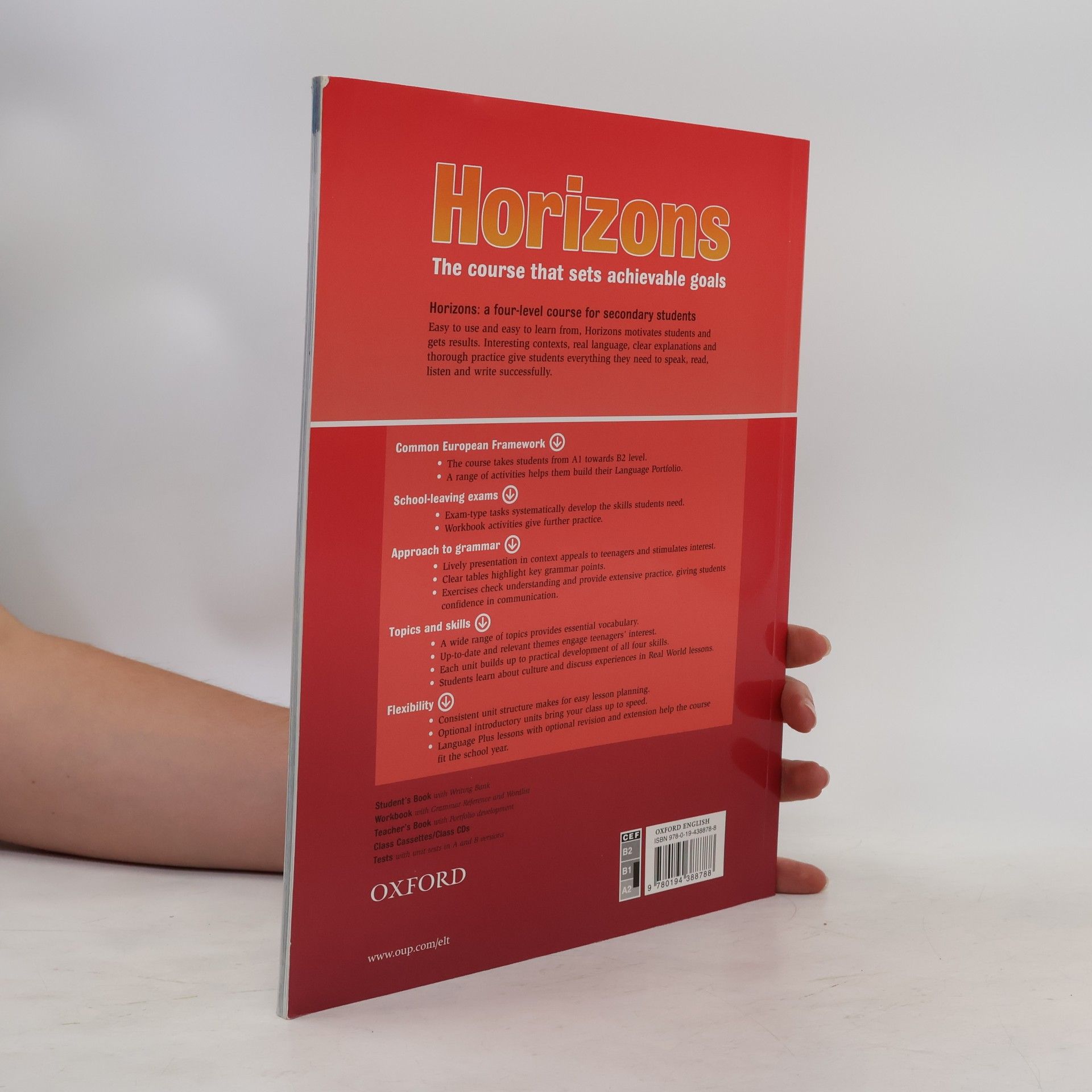 AA.VV. Horizons: Student's Book 3