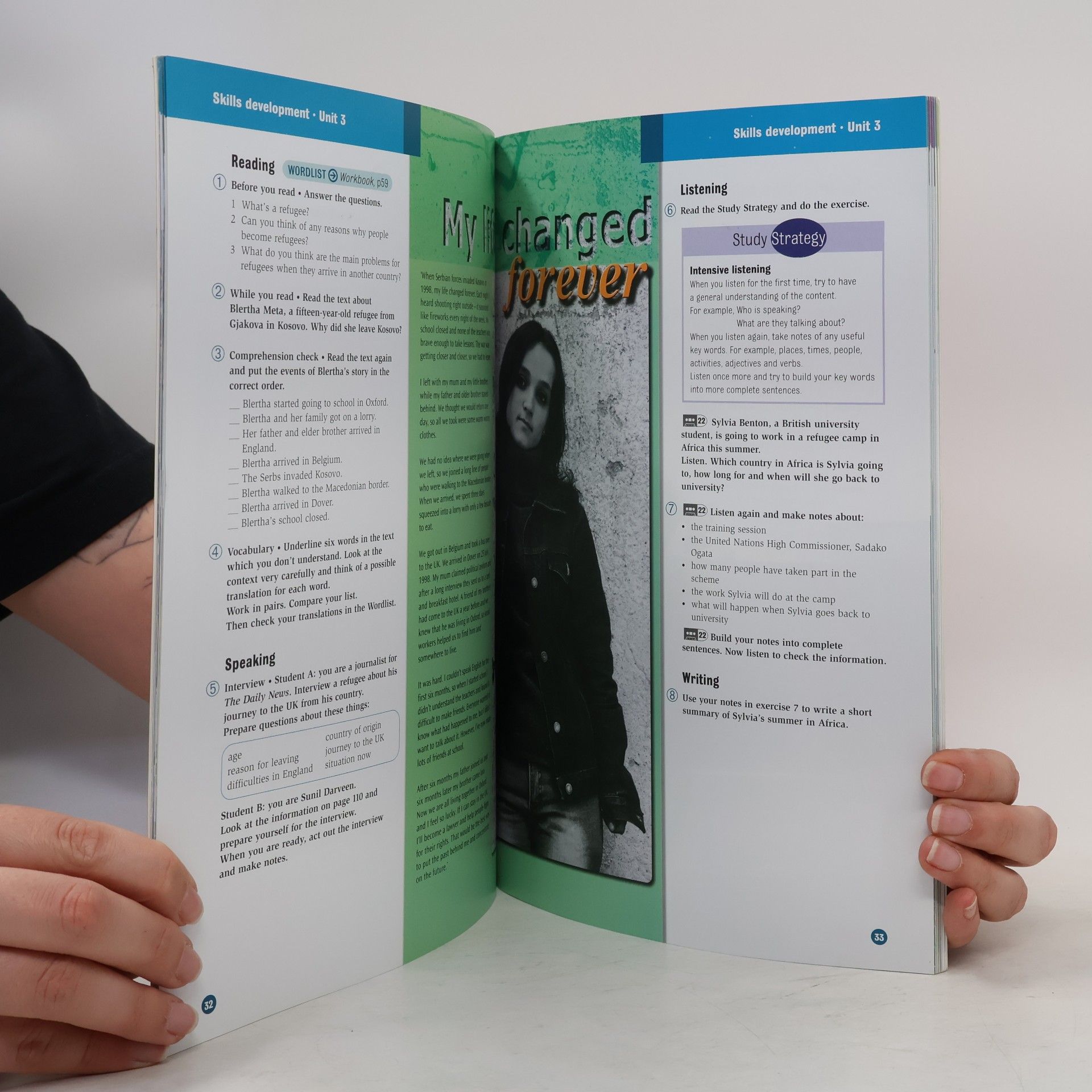 AA.VV. Horizons: Student's Book 3