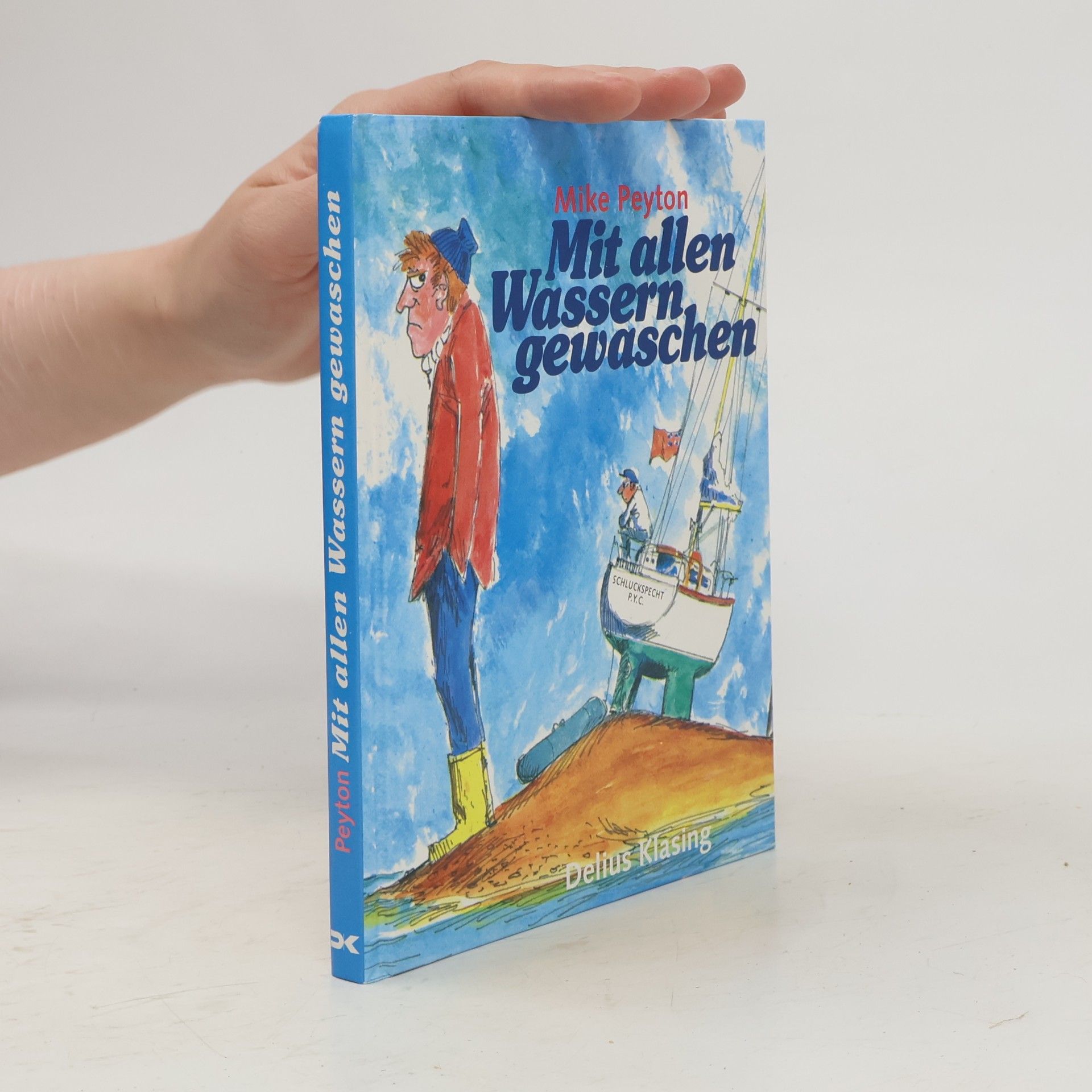 Mike Peyton Mit allen Wassern gewaschen