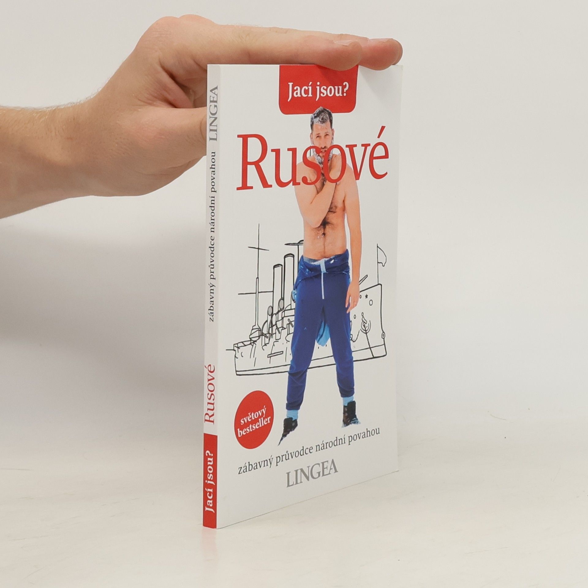 Vladimír Zhelvis Jací jsou? – Rusové