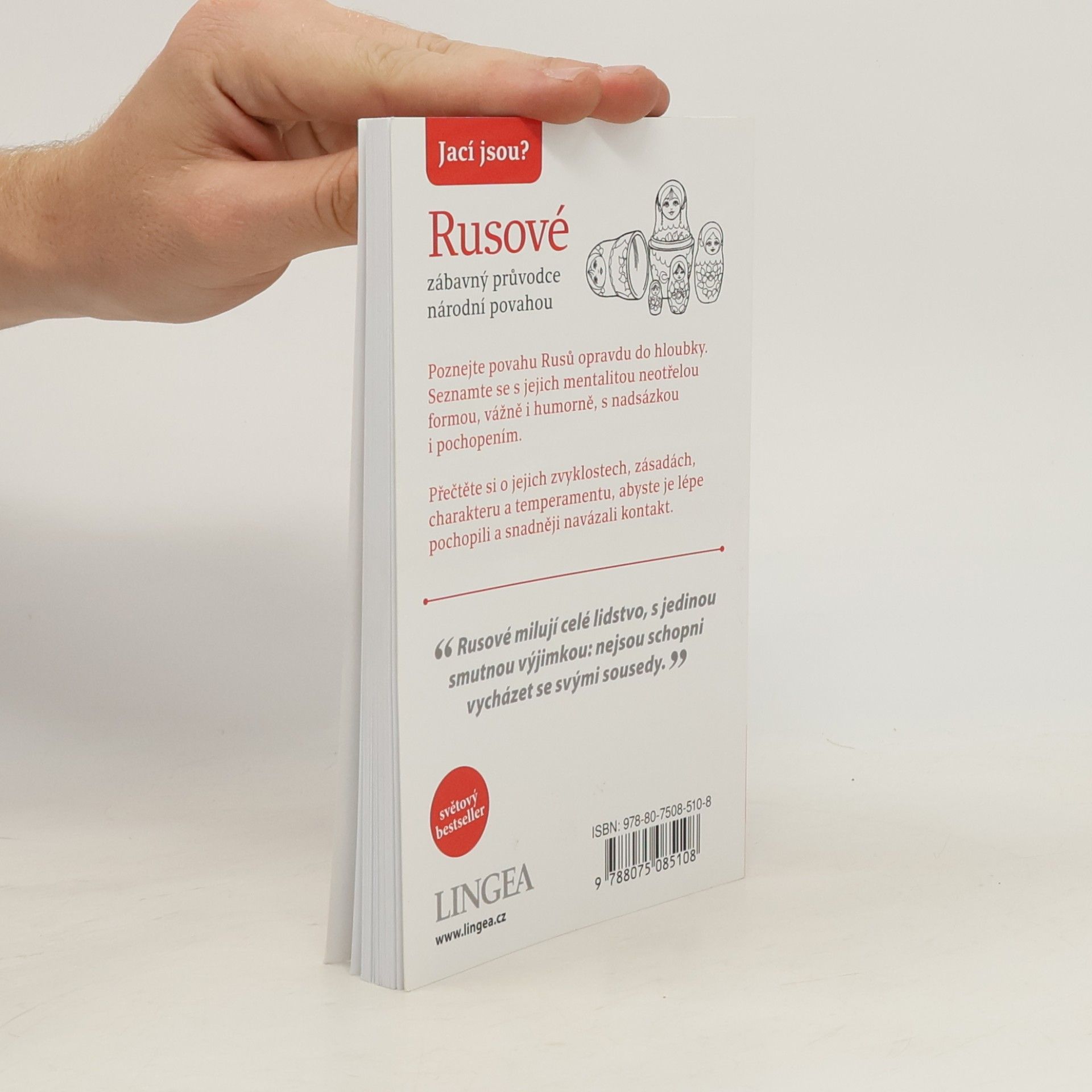 Vladimír Zhelvis Jací jsou? – Rusové