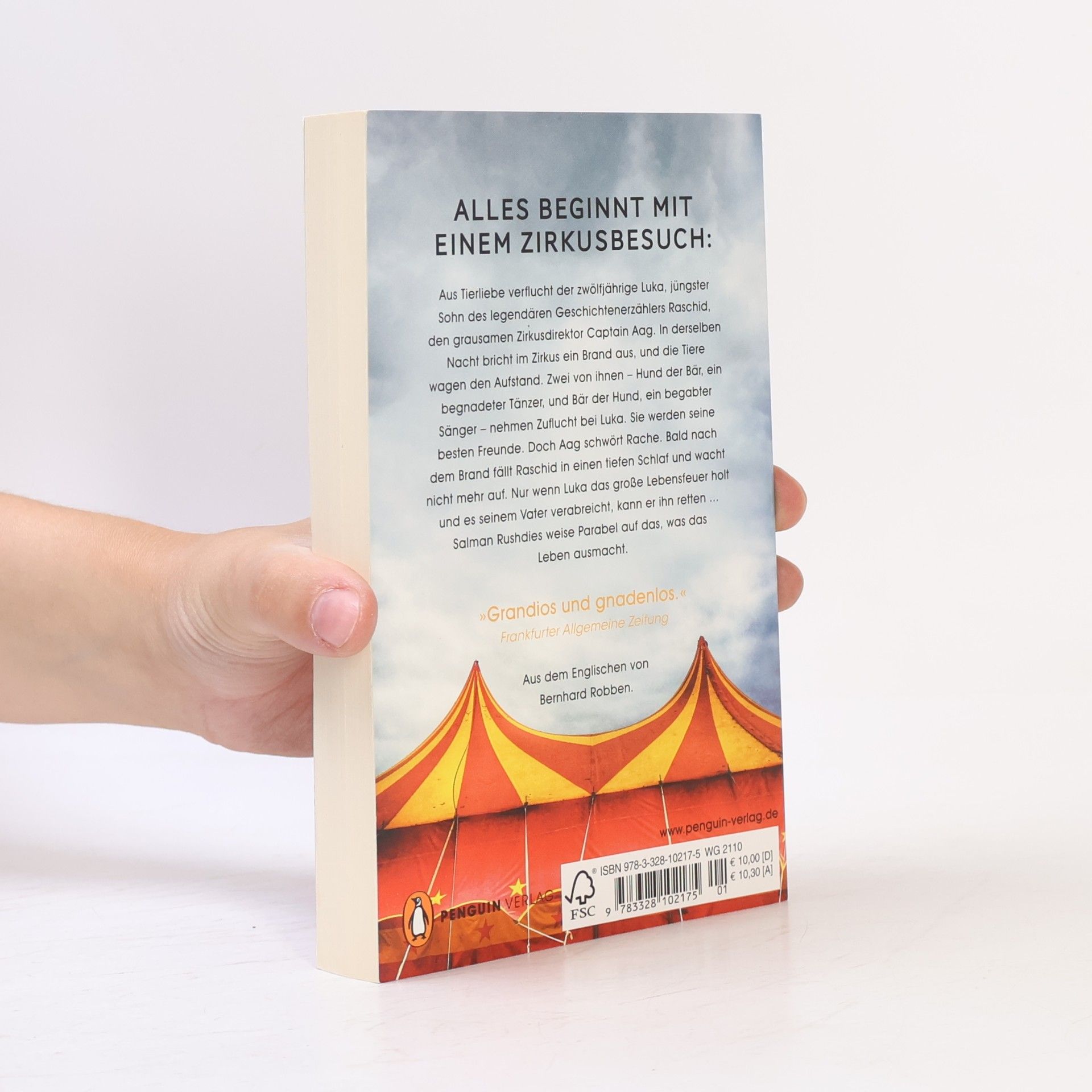 Salman Rushdie Luka und das Lebensfeuer