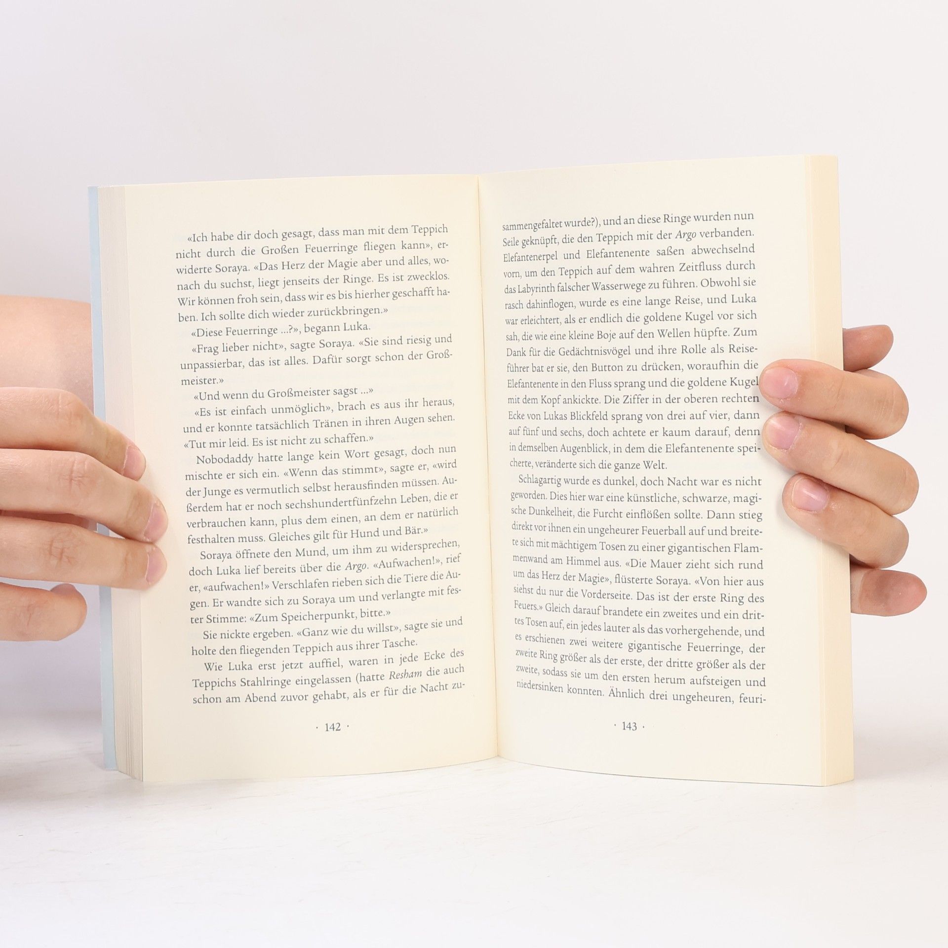 Salman Rushdie Luka und das Lebensfeuer
