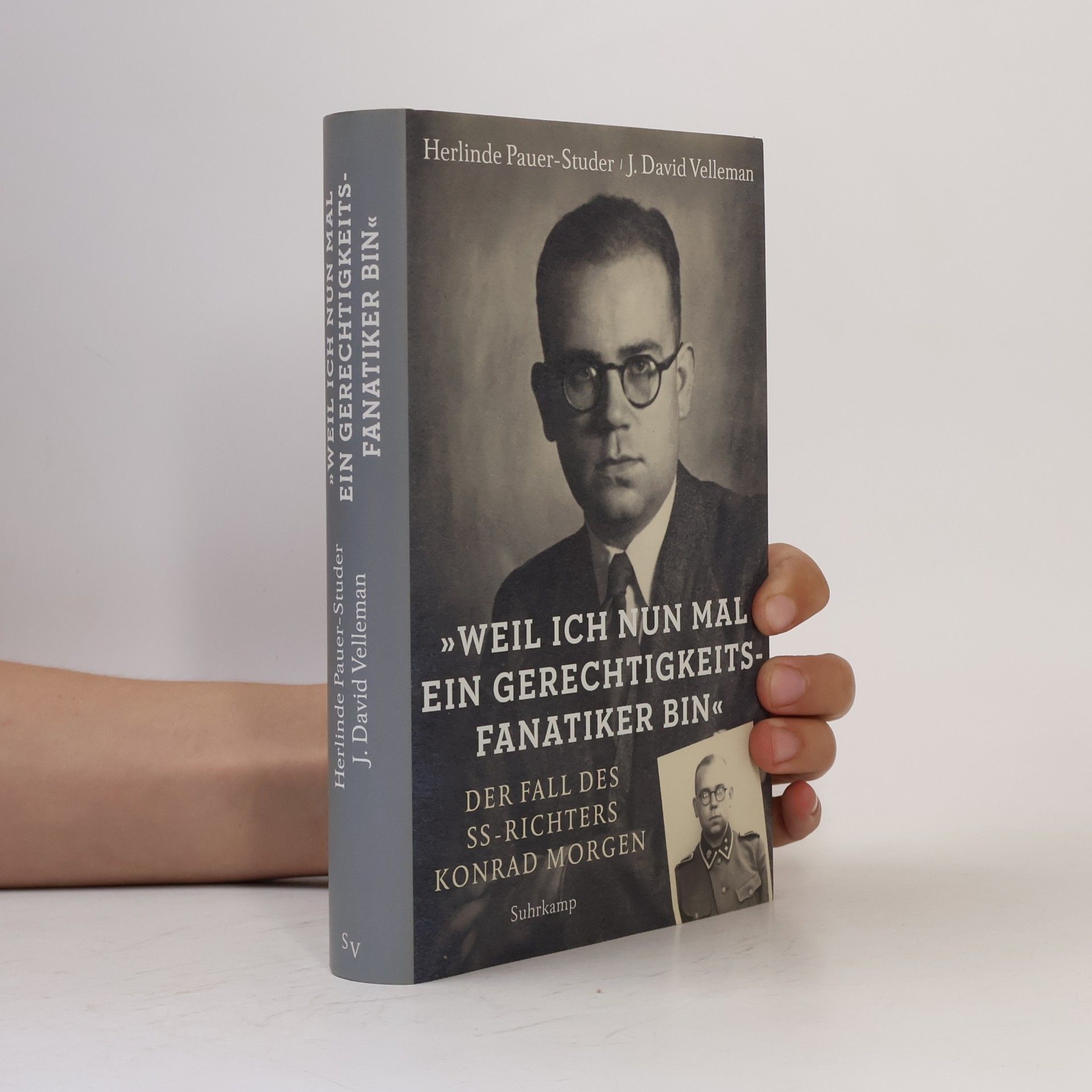 Herlinde Pauer-Studer "Weil ich nun mal ein Gerechtigkeitsfanatiker bin"