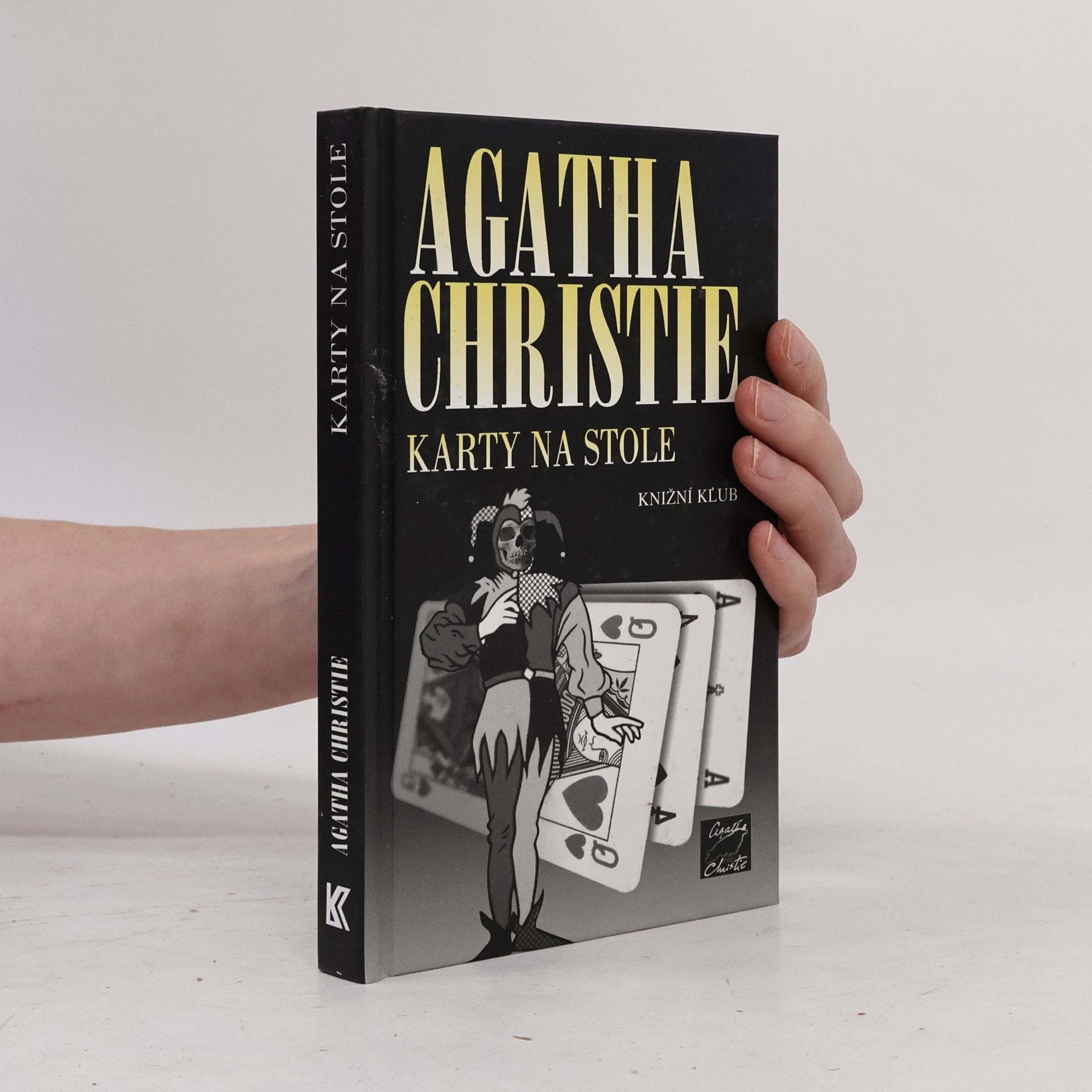 Agatha Christie Karty na stole