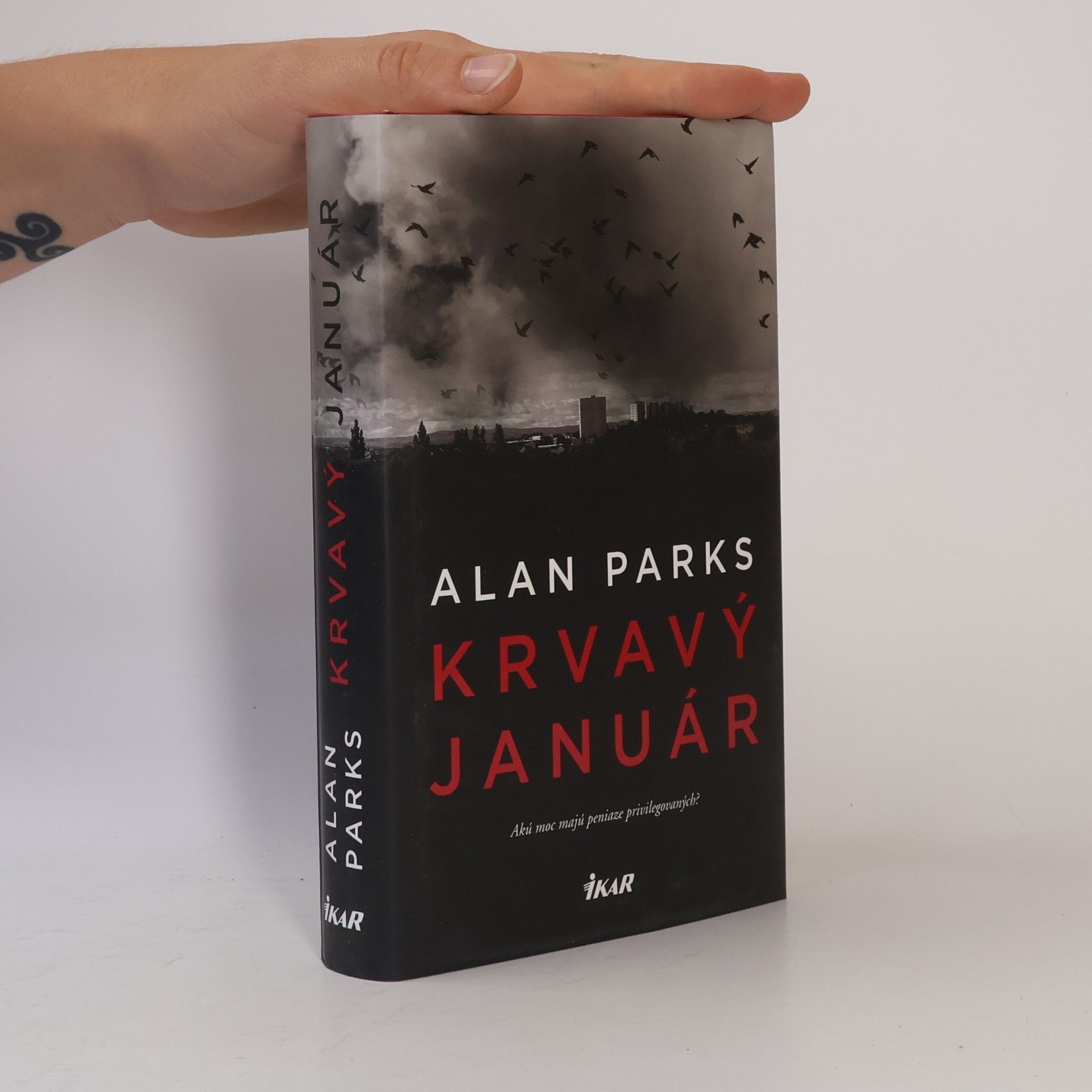 Alan Parks Krvavý január